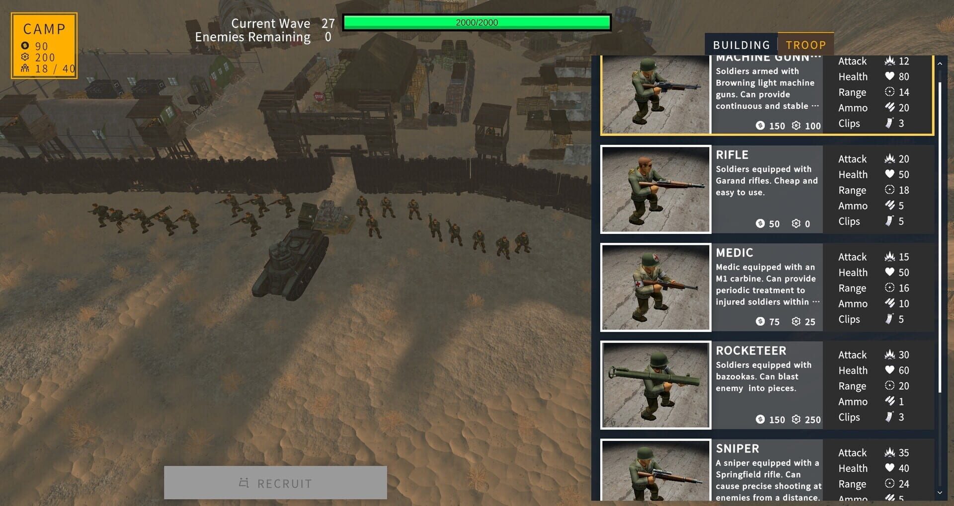 Tank Survivor screenshot 1