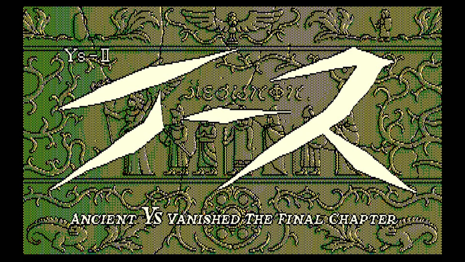 Eggconsole Ys II PC-8801mkIISR screenshot 1