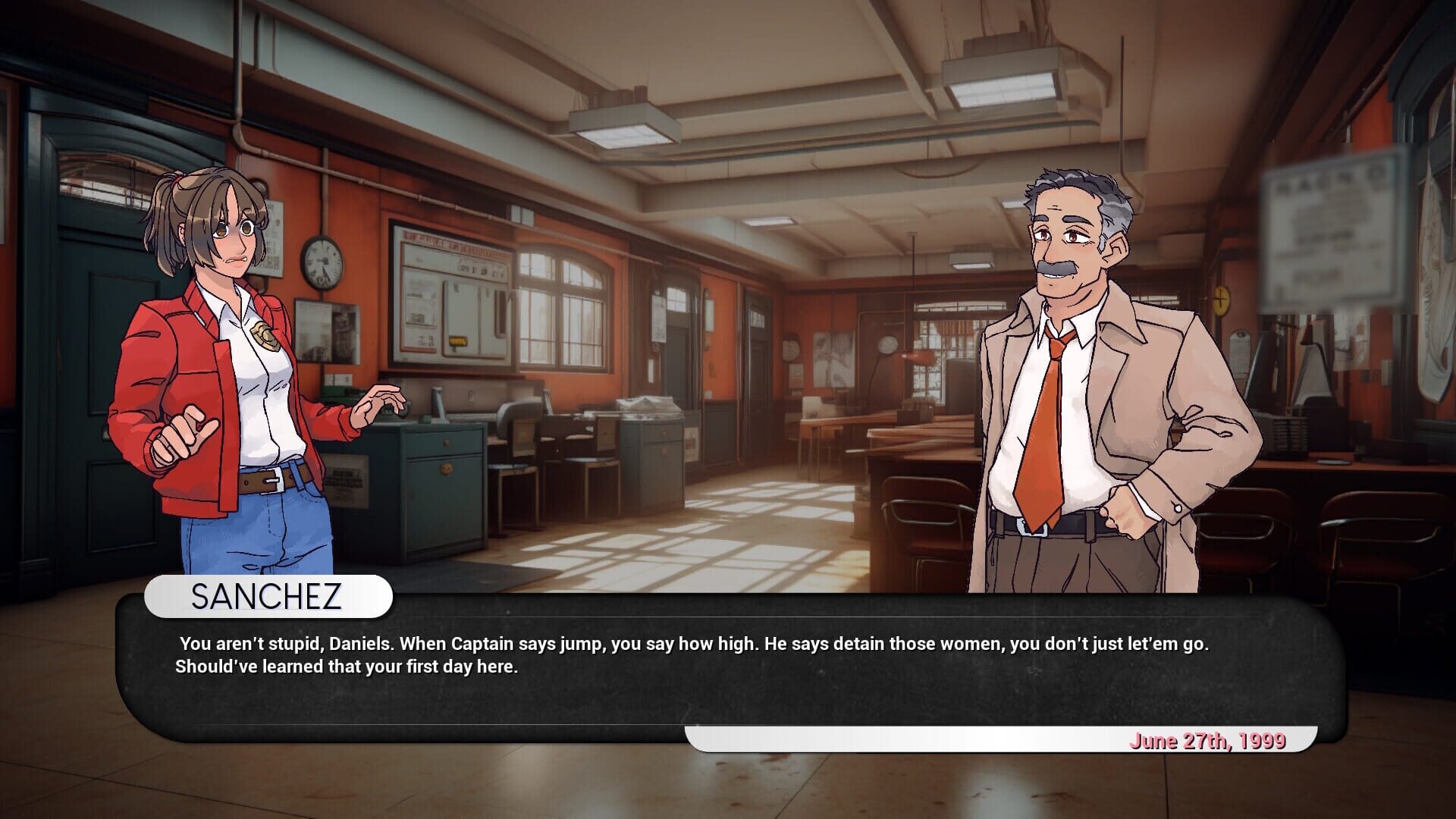 Outbreak: The Fedora Files - What Lydia Knows screenshot 1