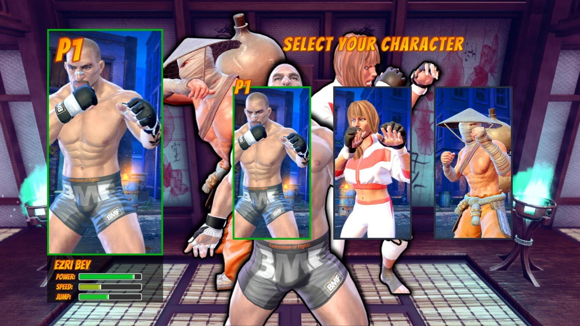 Mortal Fight: Lethal Revenge screenshot 1