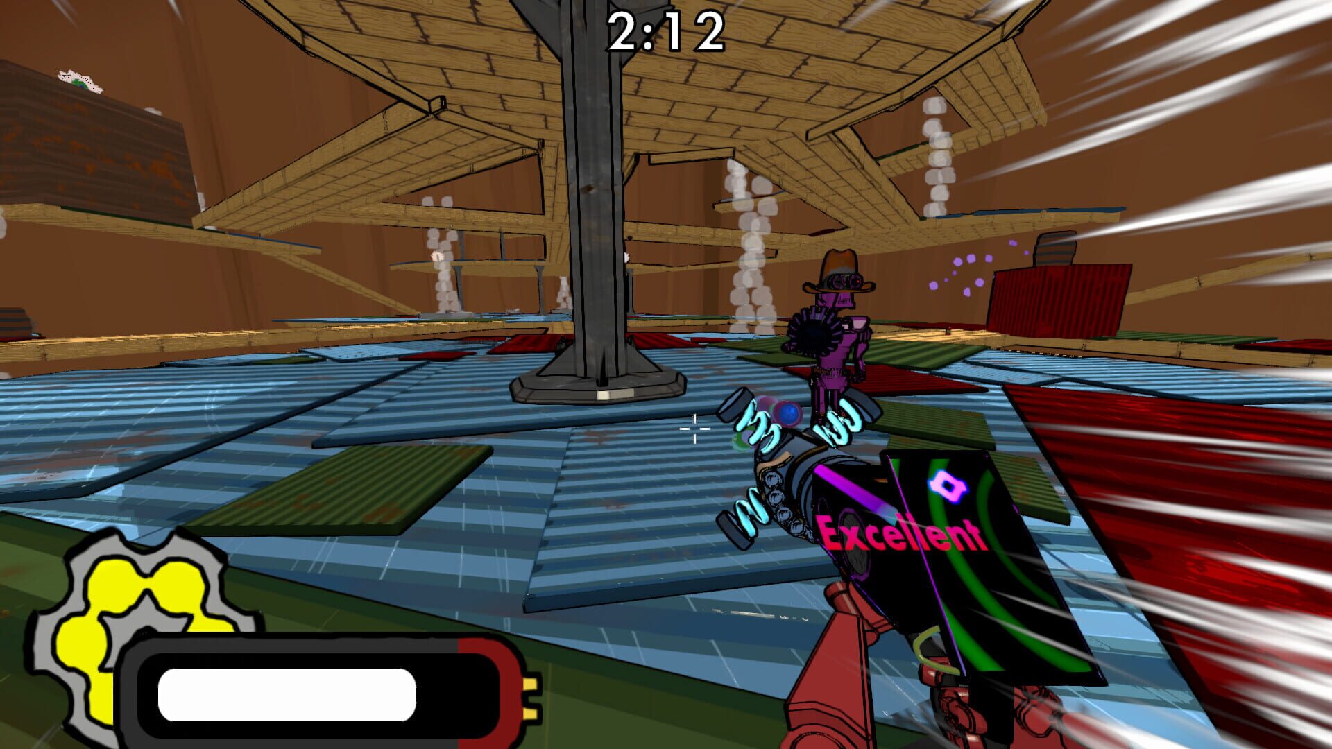 Red Planet Rampage screenshot 1