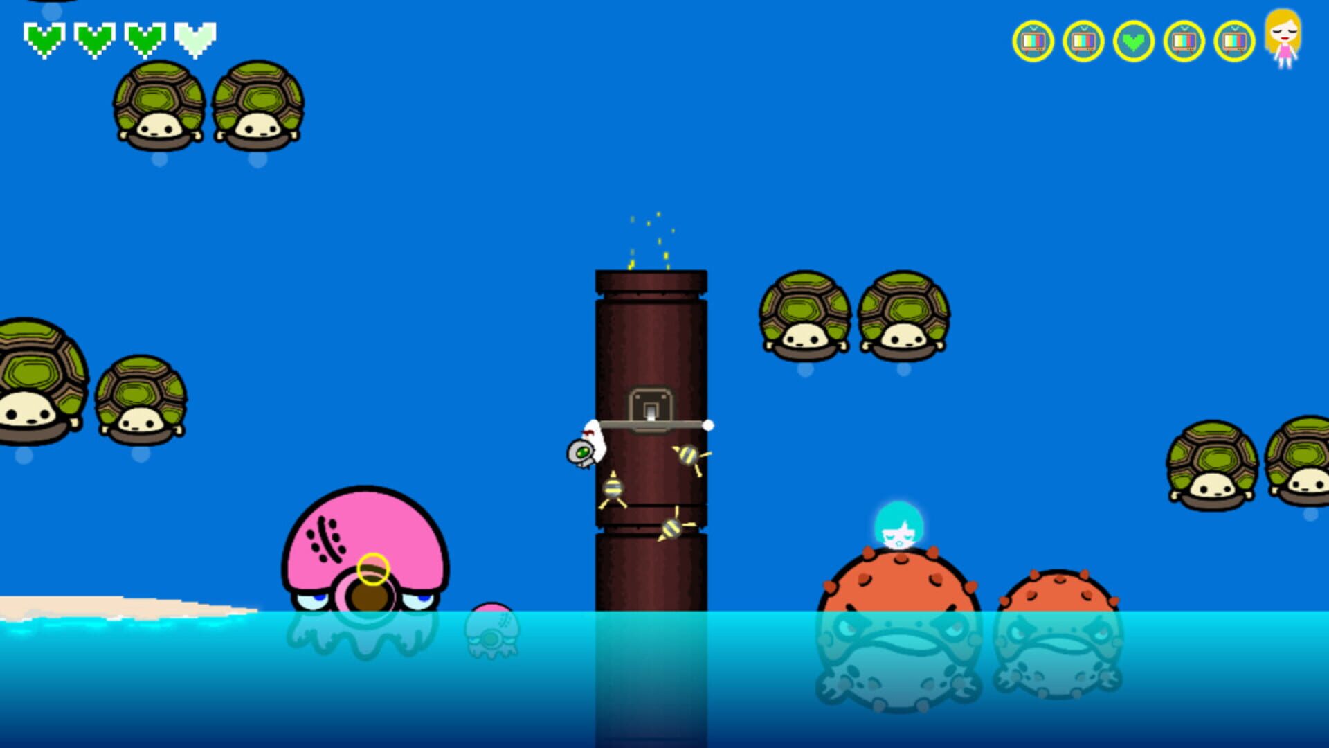 Croak Croak On The Sea screenshot 1