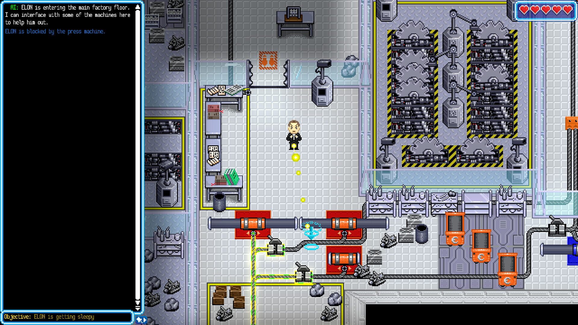 Crossed Wires screenshot 1