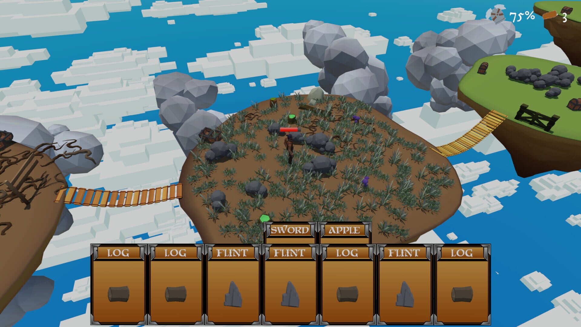 Skybound: Card Survival screenshot 1