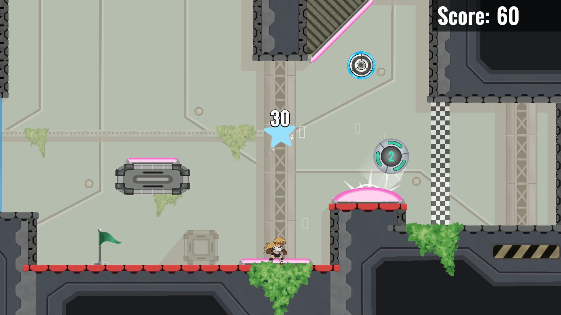 Cyber Volley screenshot 1