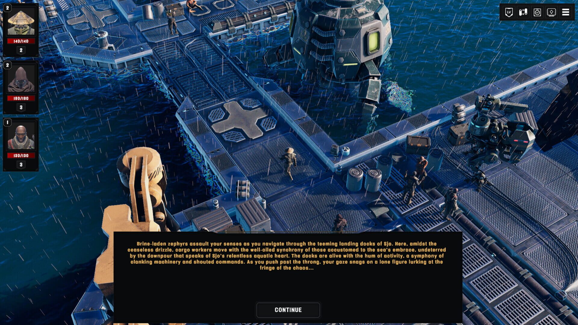 Sector Unknown screenshot 1