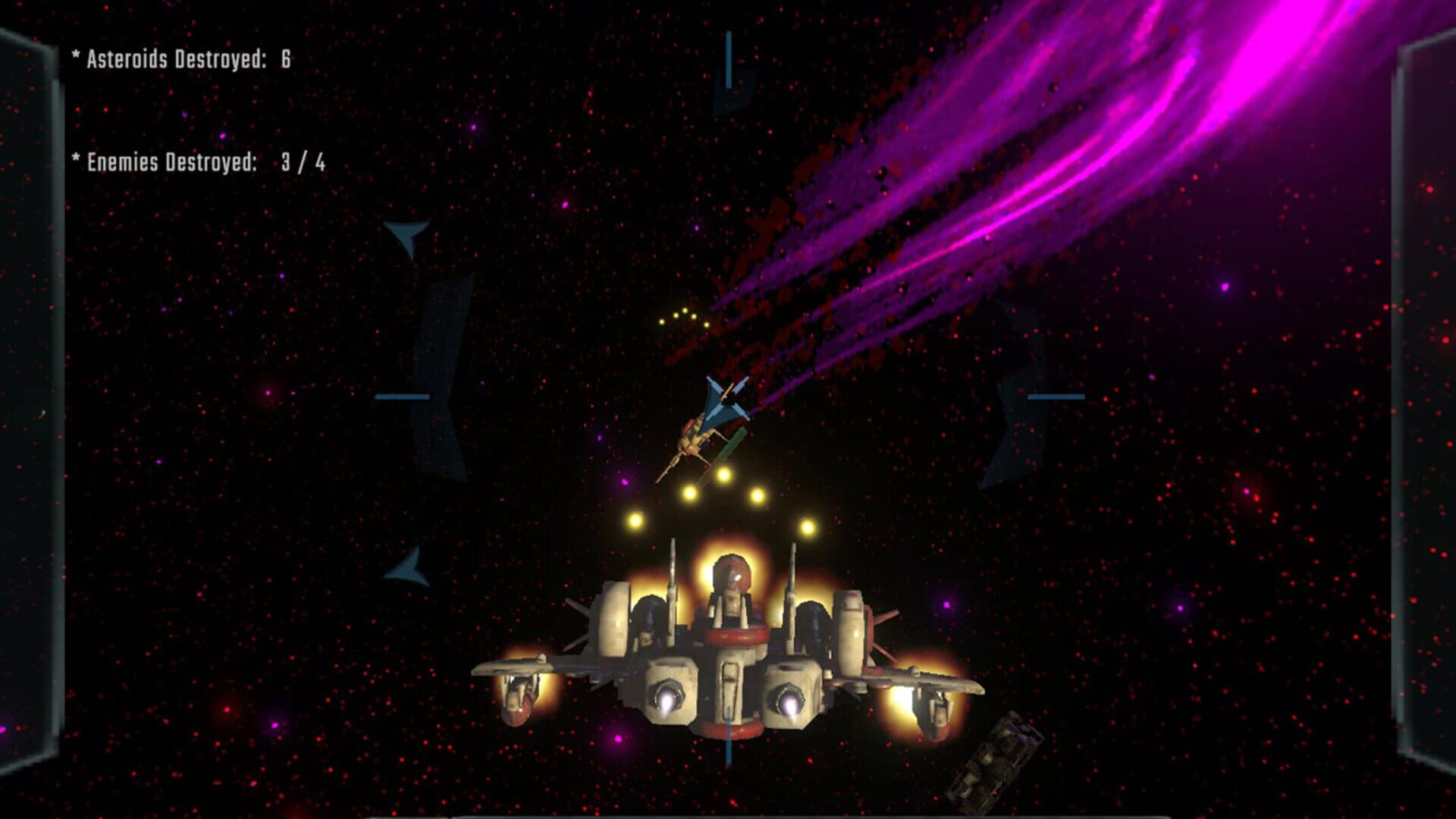 Battleships Collide: Space Shooter screenshot 1