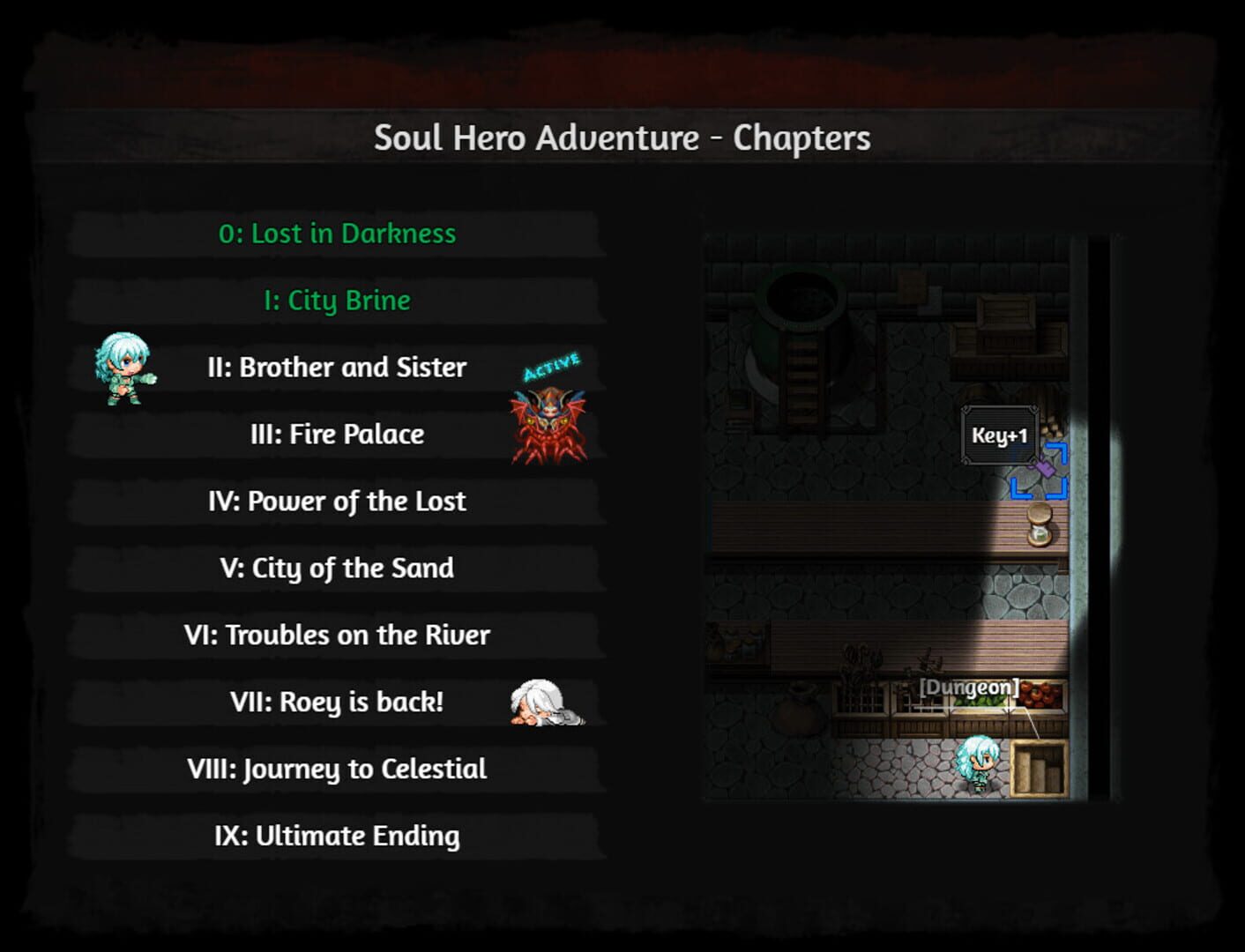 Soul Hero Adventure screenshot 1