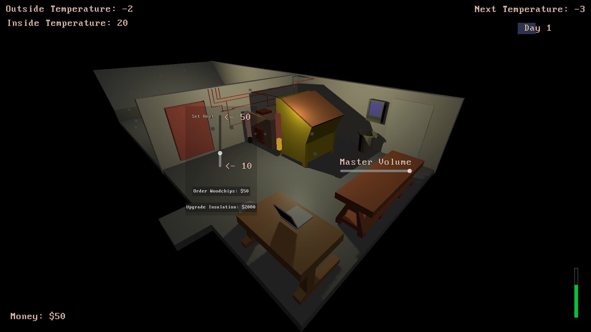 Keep The House Warm screenshot 1