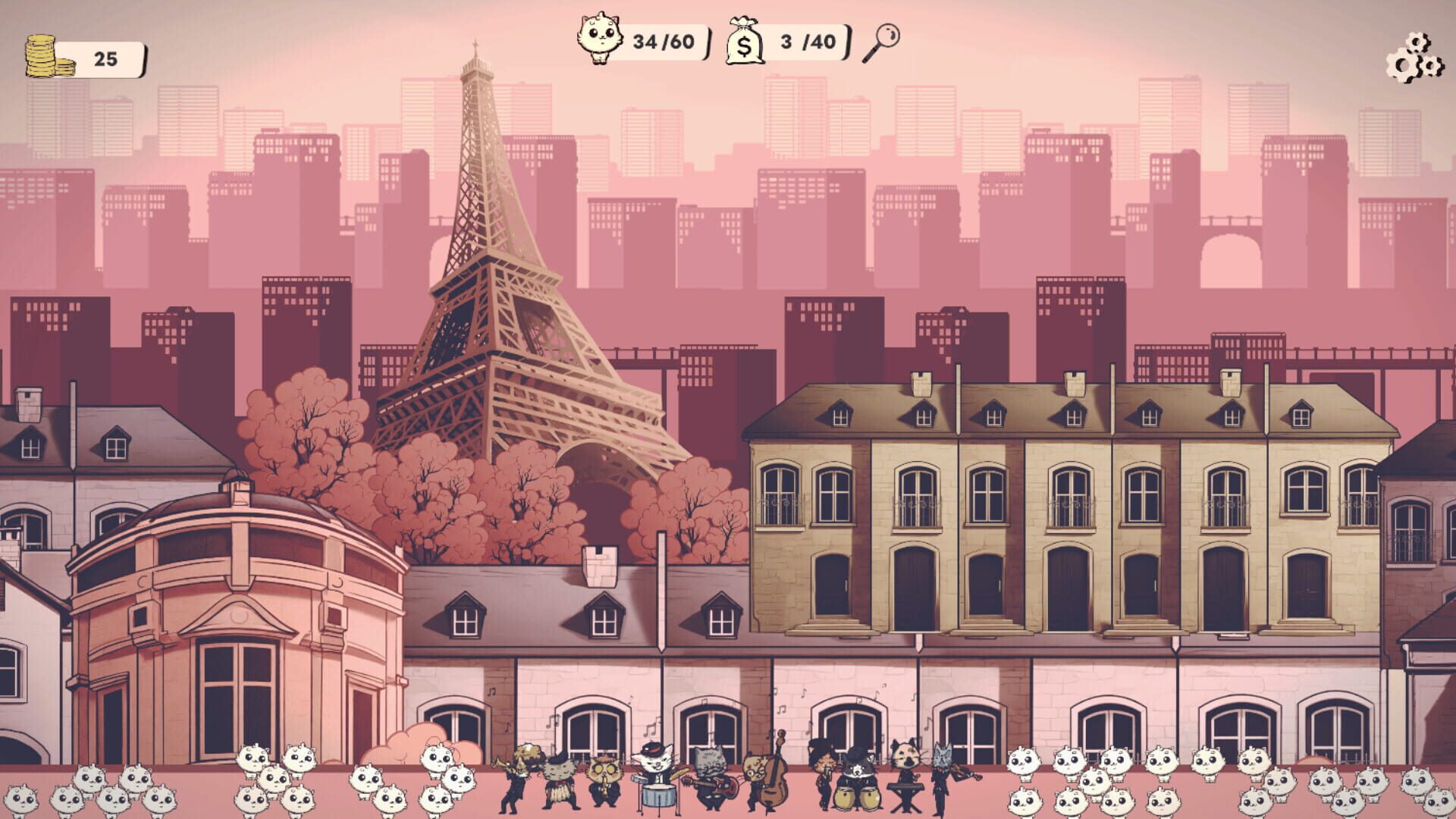 Shy Cats Hidden Tracks: Paris screenshot 1
