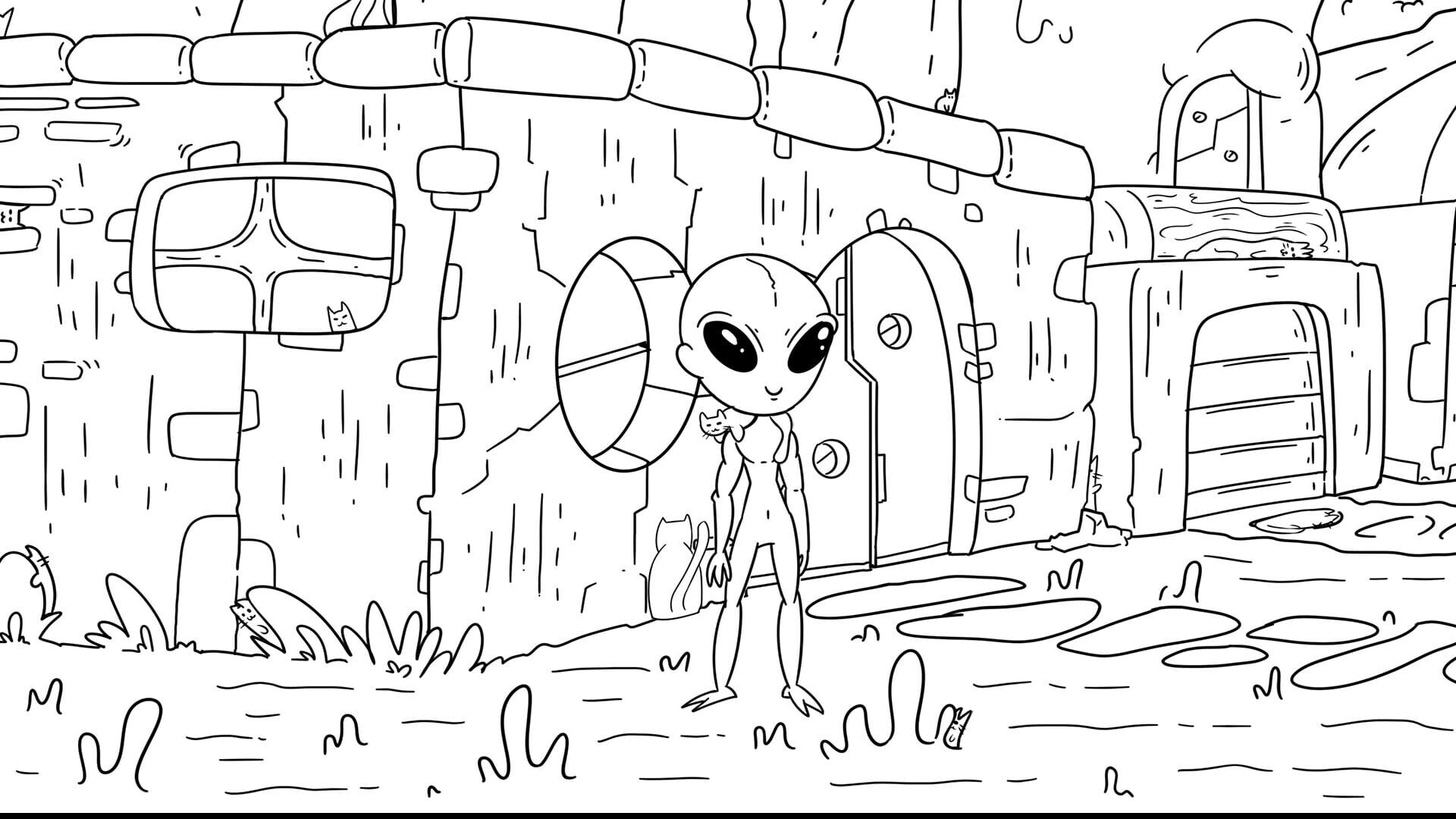 Cosmo Cats screenshot 1