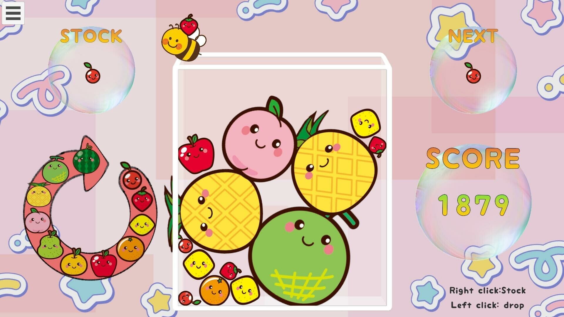 Fruit Game screenshot 1