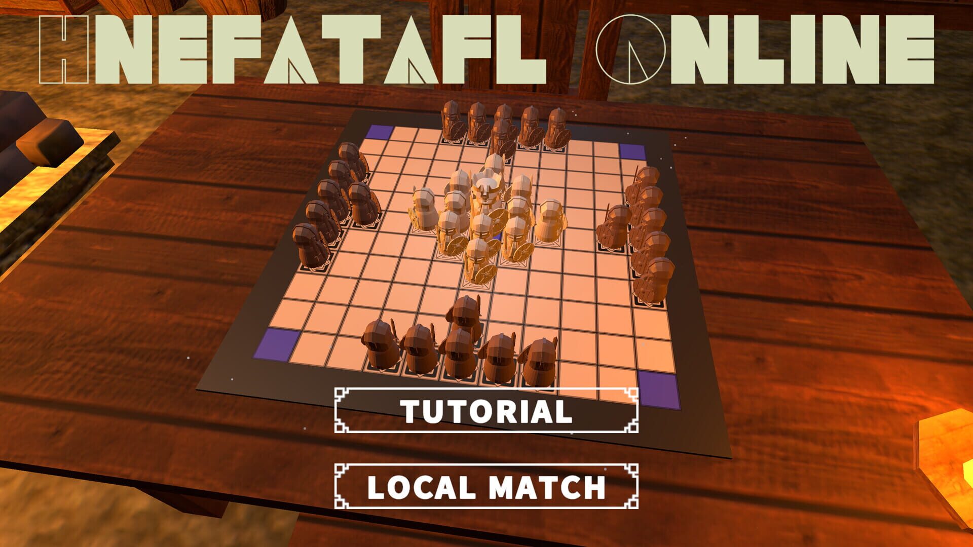 Hnefatafl Online screenshot 1