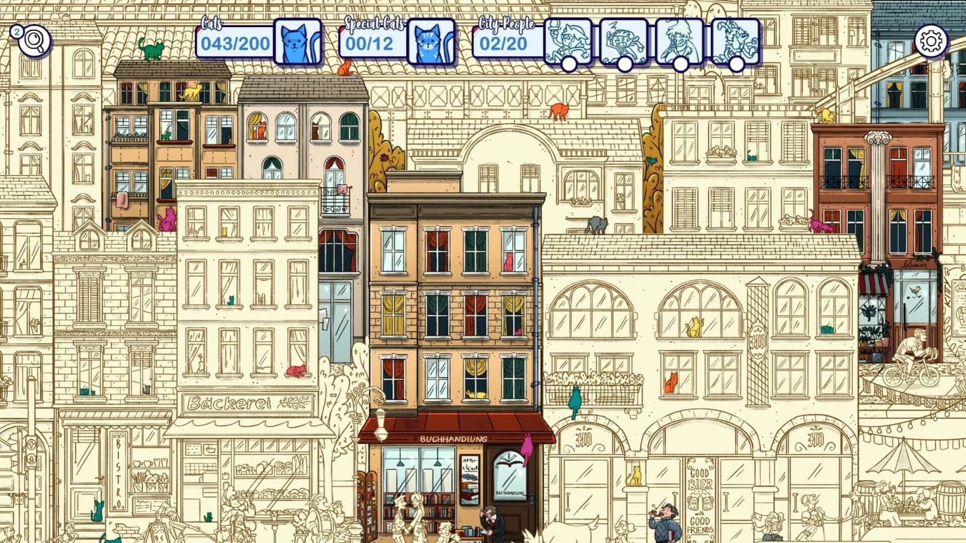 Hidden Cats in Berlin screenshot 1