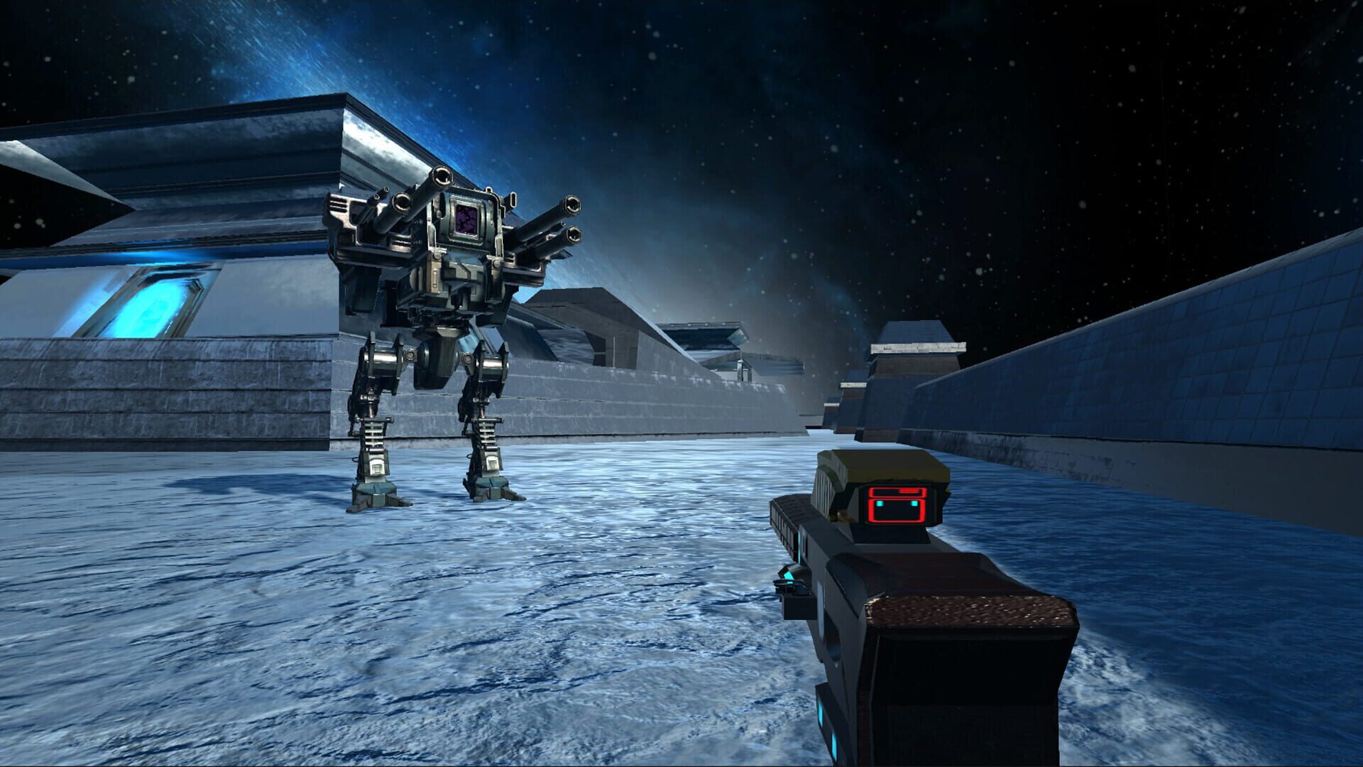 Battle for Ercaton: Robot Uprising screenshot 1