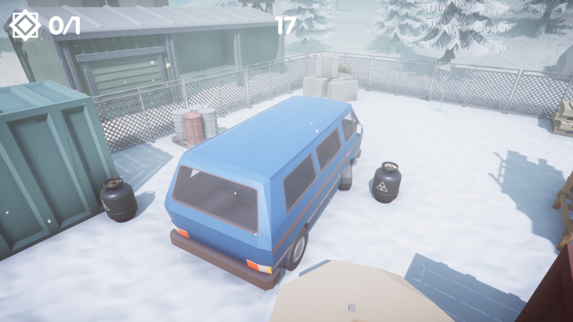 Snowy Flag screenshot 1
