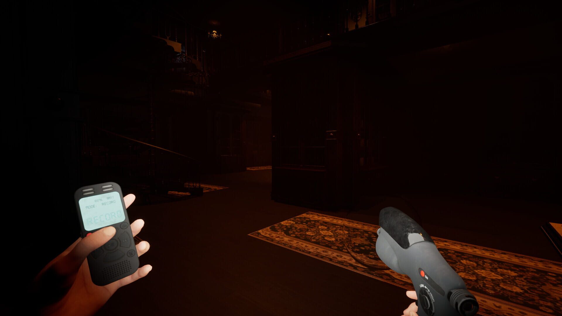 Among The Whispers: Provocation screenshot 1