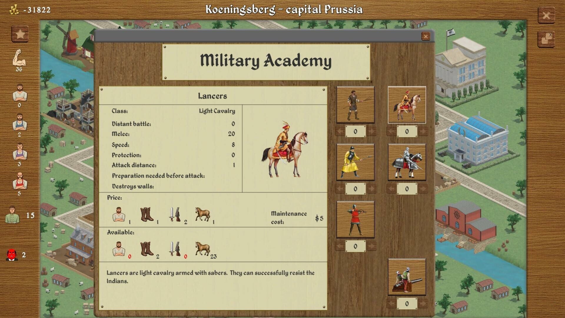 Great Powers screenshot 1