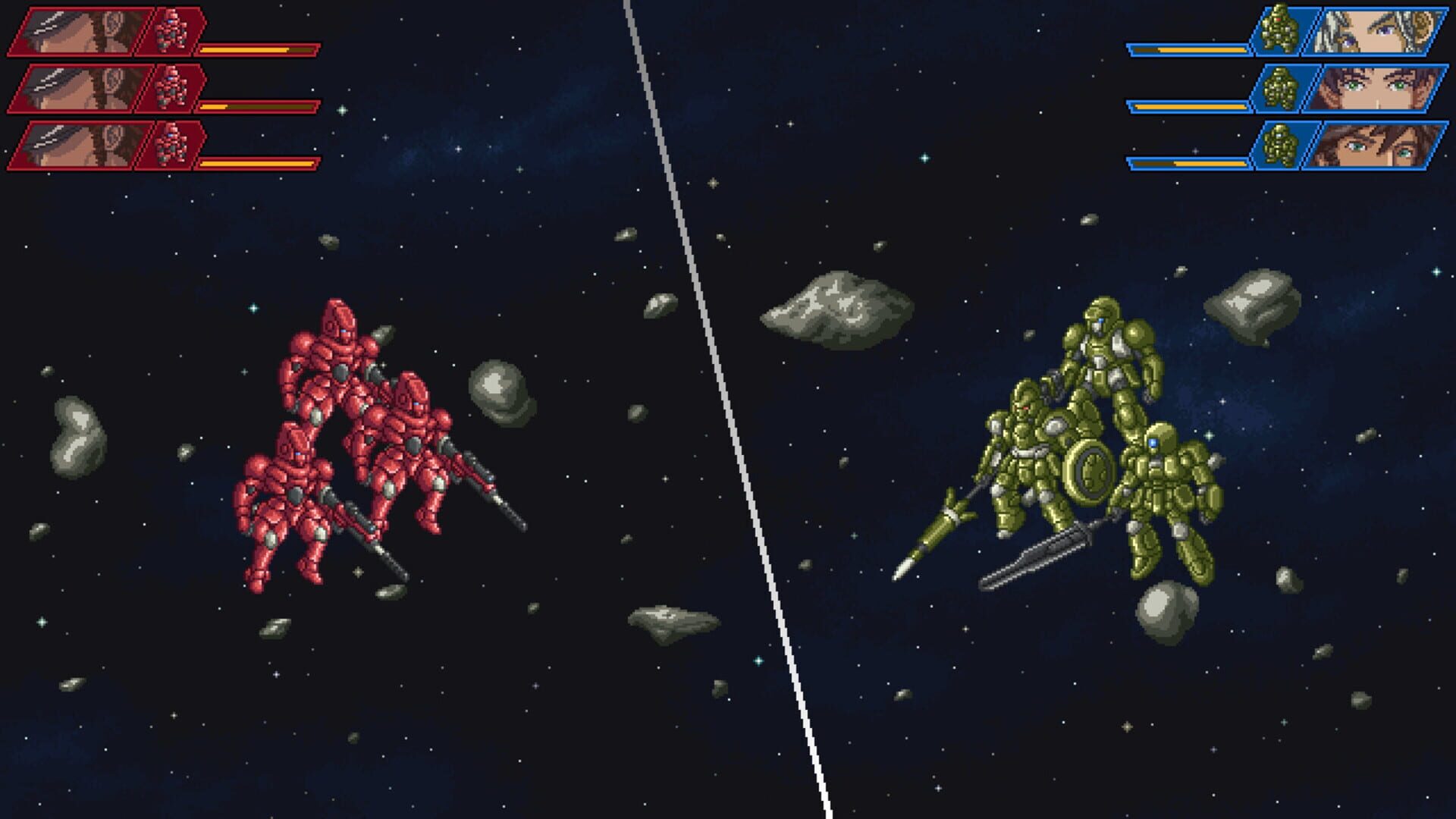 Chaos Front screenshot 1