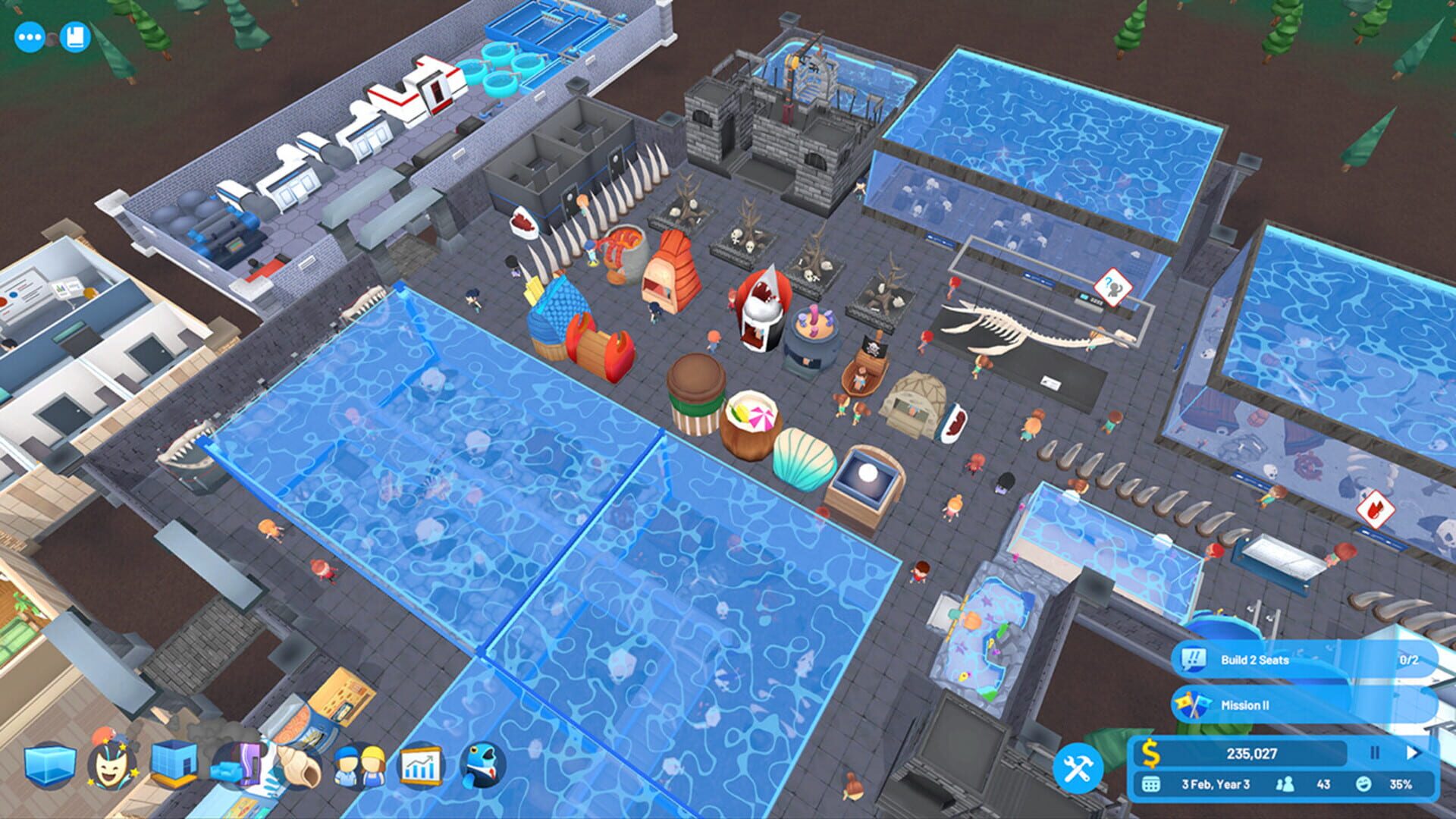 Oceanarium World screenshot 1