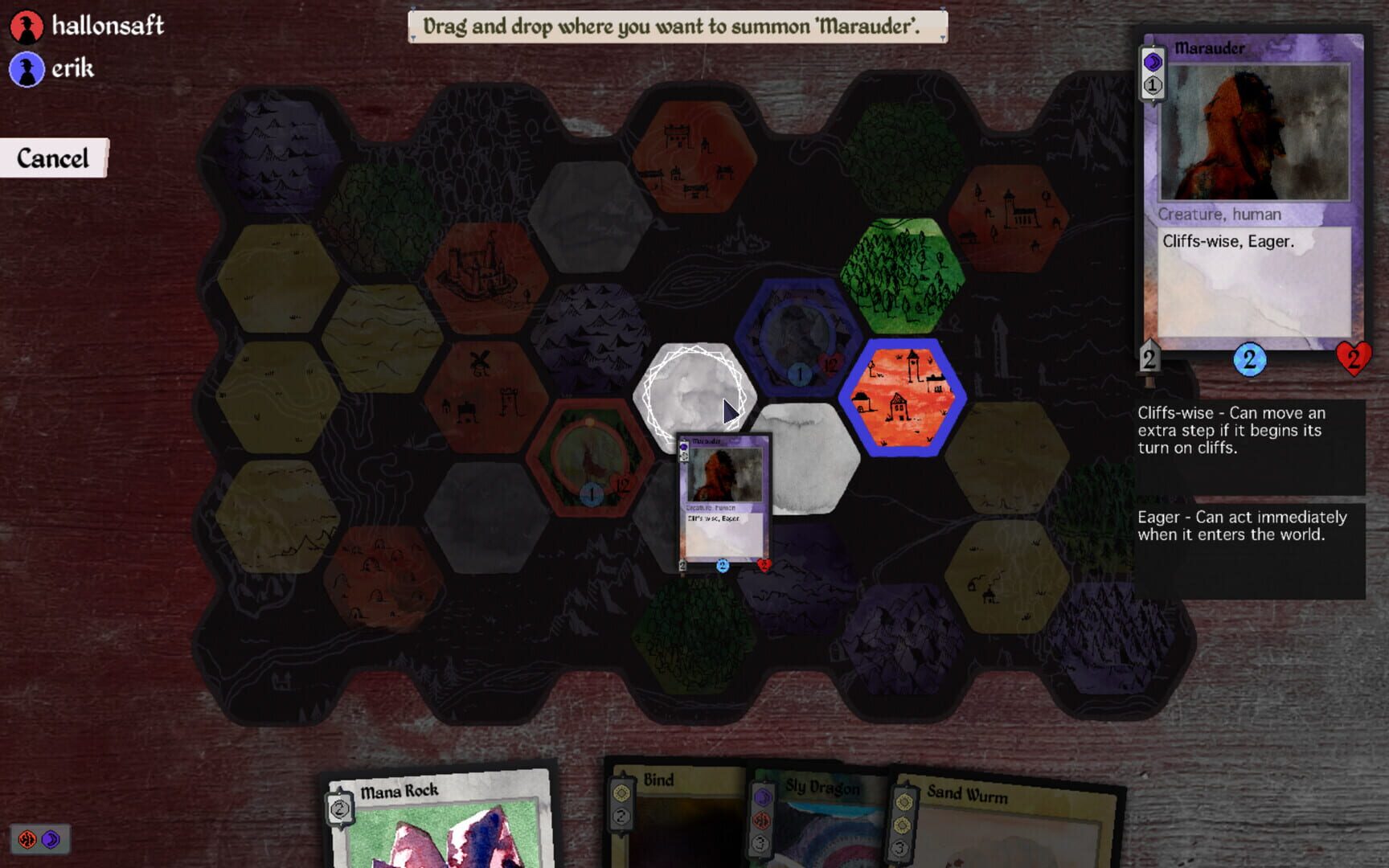 Manahex screenshot 1