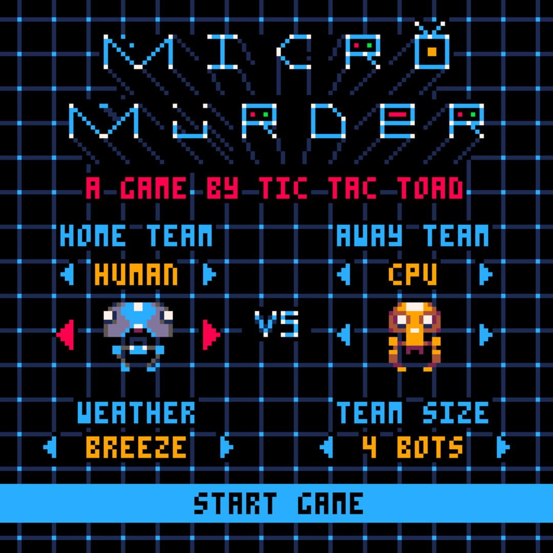 Micro Murder: But It's Robots So It's OK screenshot 1