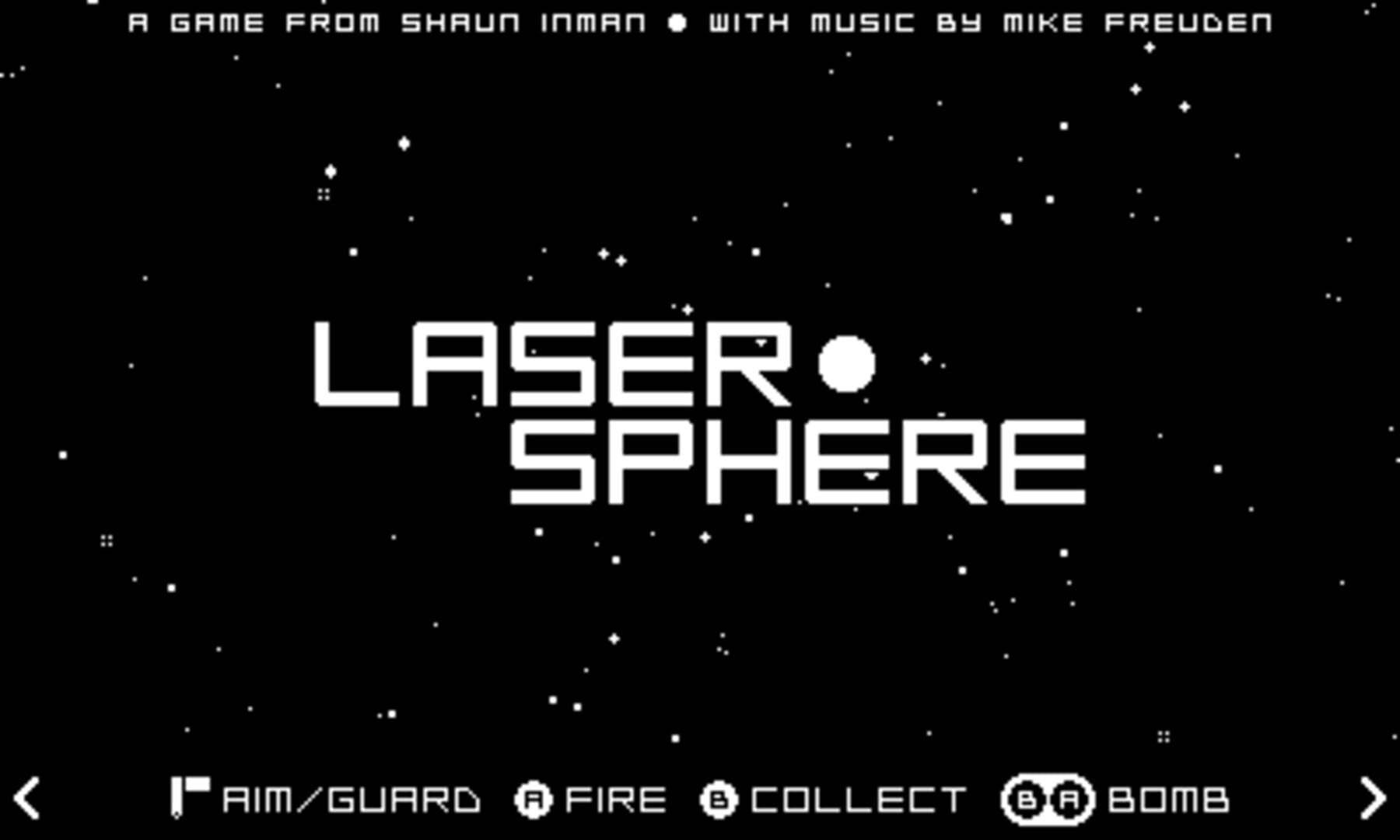 Laser Sphere screenshot 1