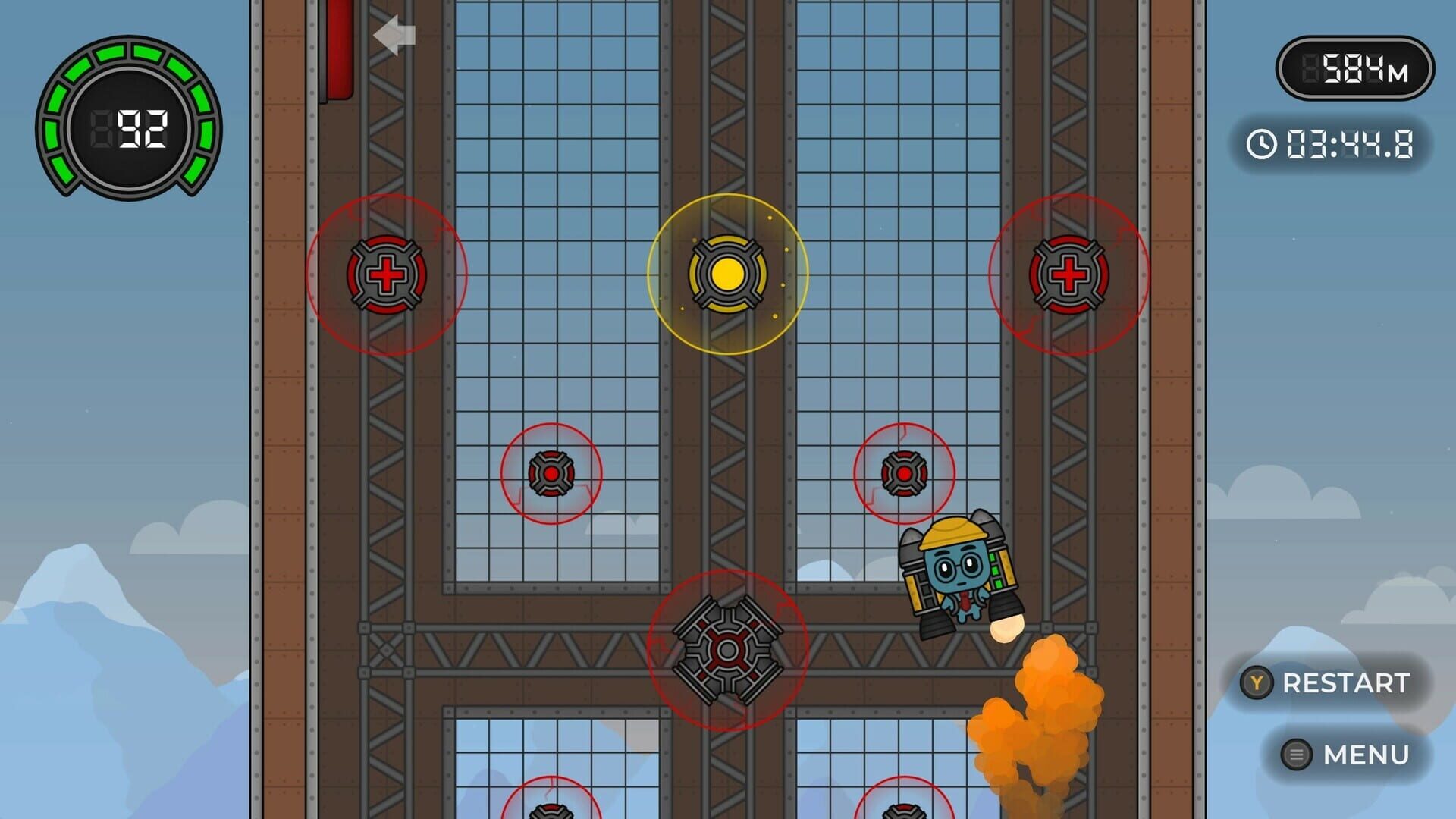 Otto's Escape screenshot 1