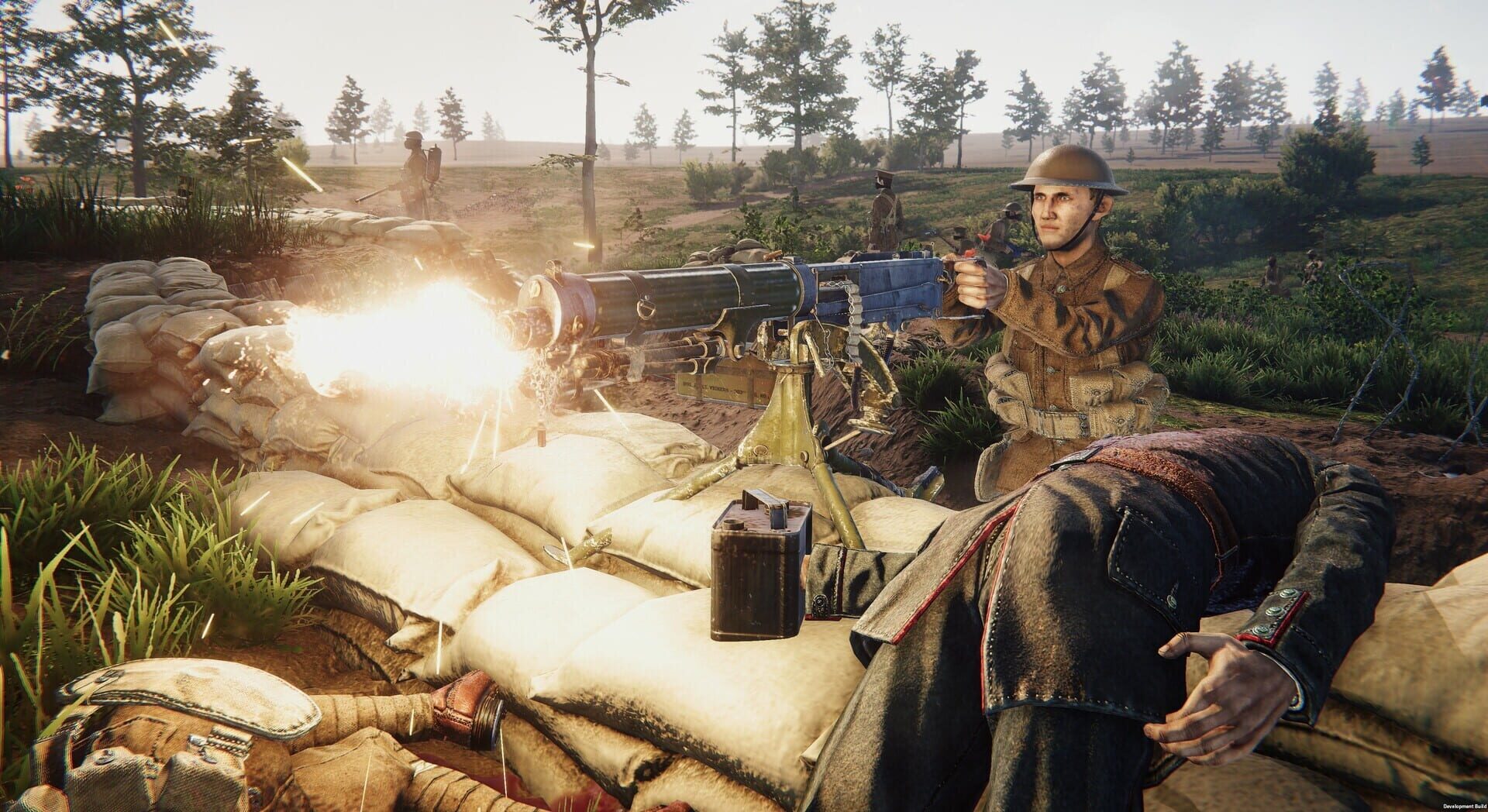 Over The Top: WWI screenshot 1