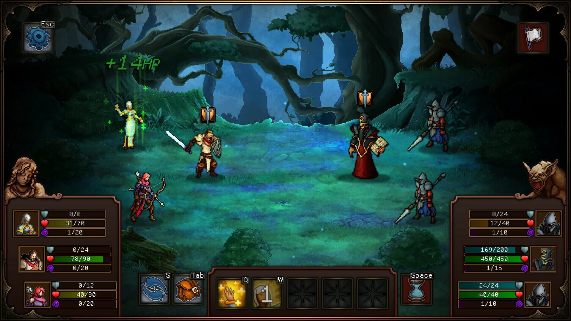 Sin Slayers: Reign of The 8th screenshot 1