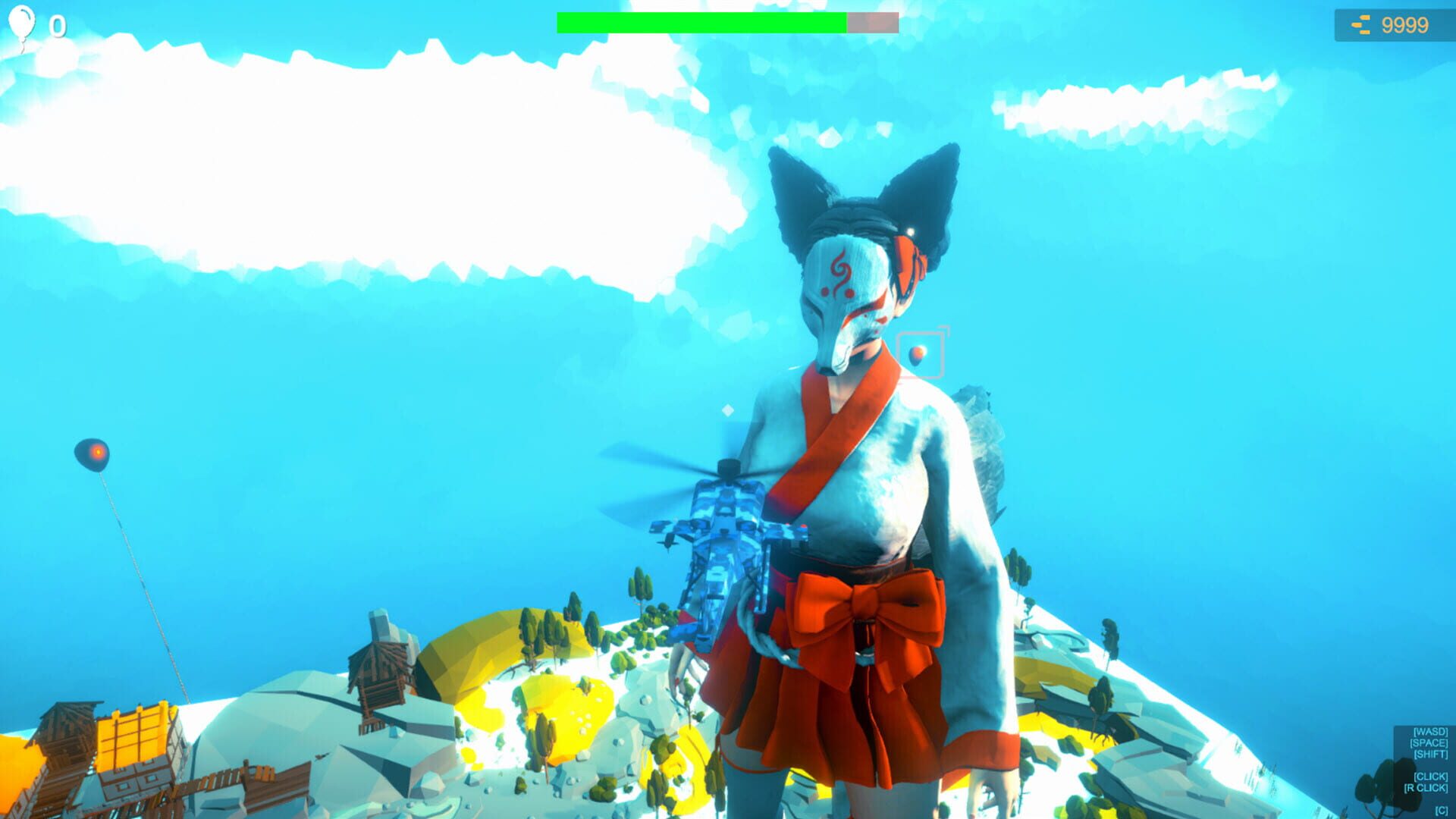 Save Giant Girl From Monsters 3 screenshot 1