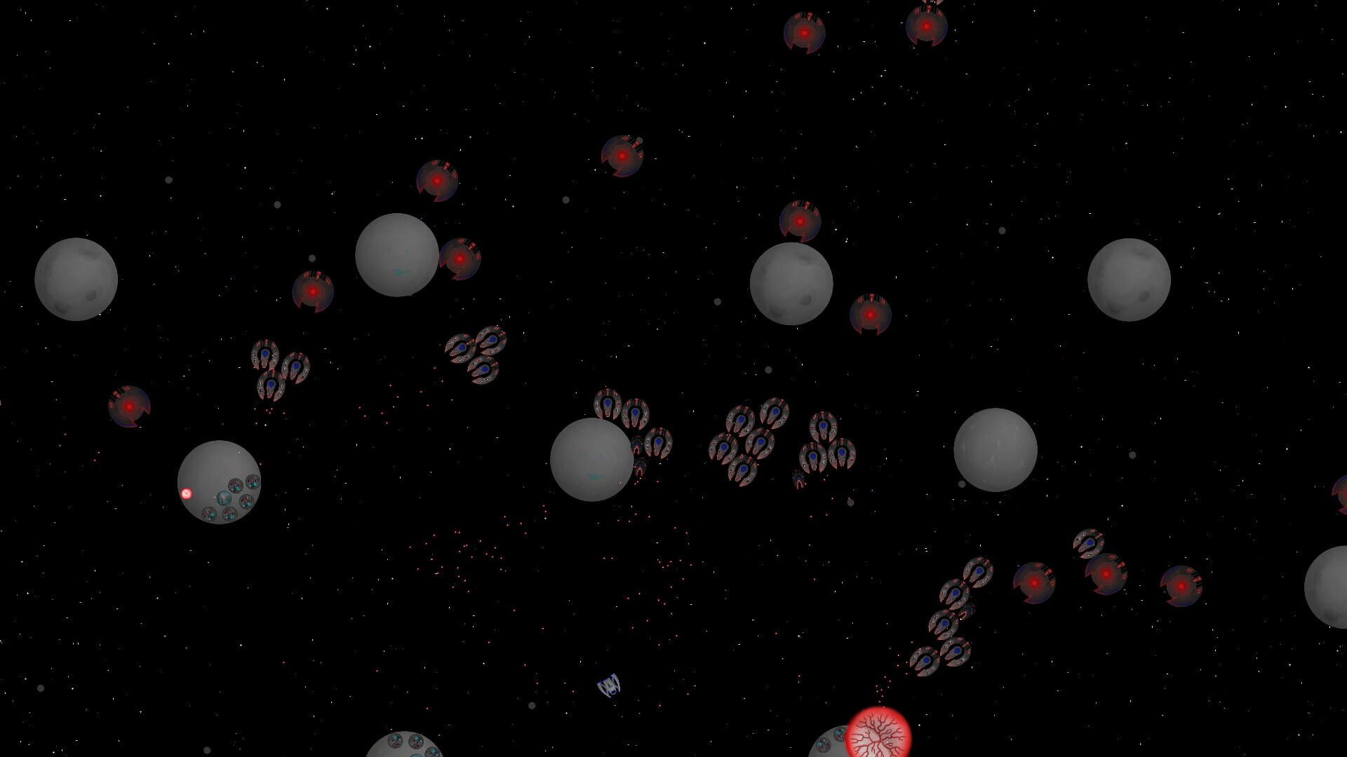 AsteroidTD screenshot 1
