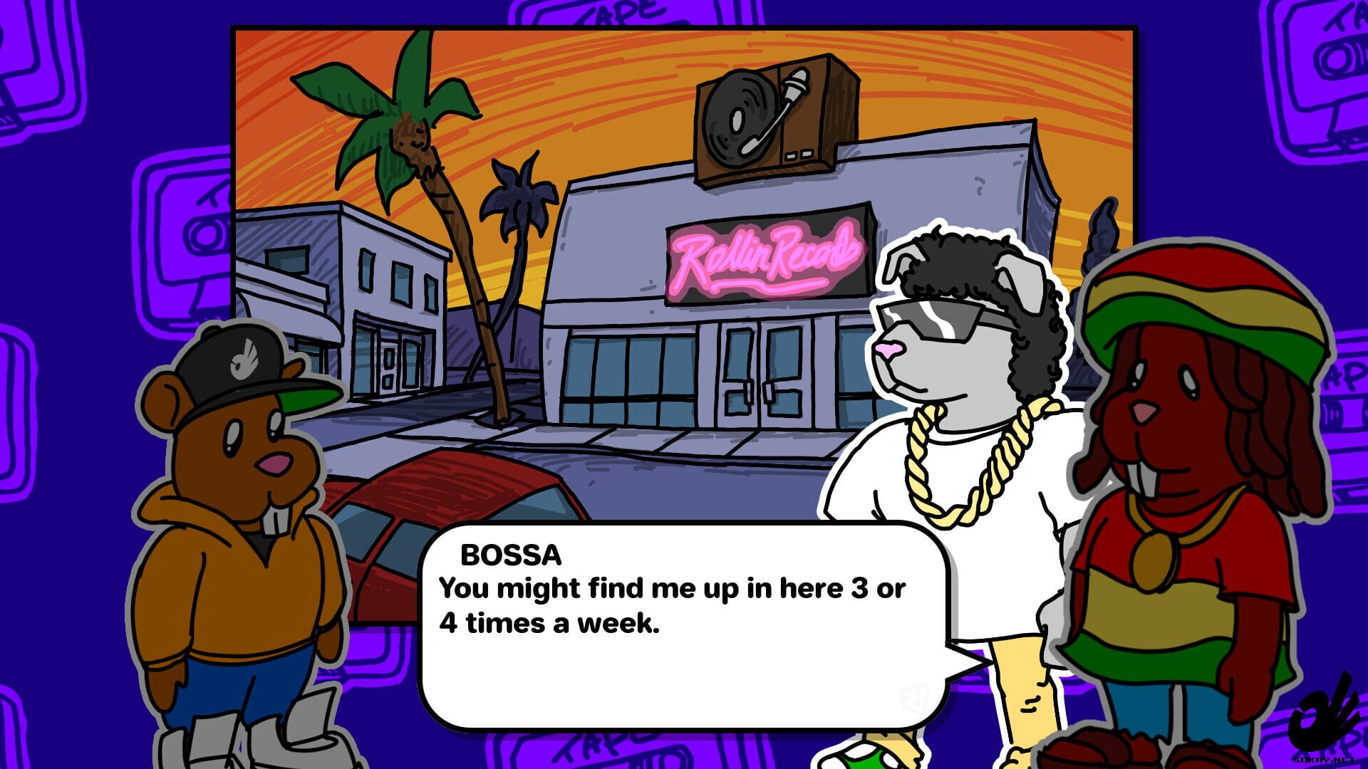 Cheddar Beach: Episode 0 screenshot 1