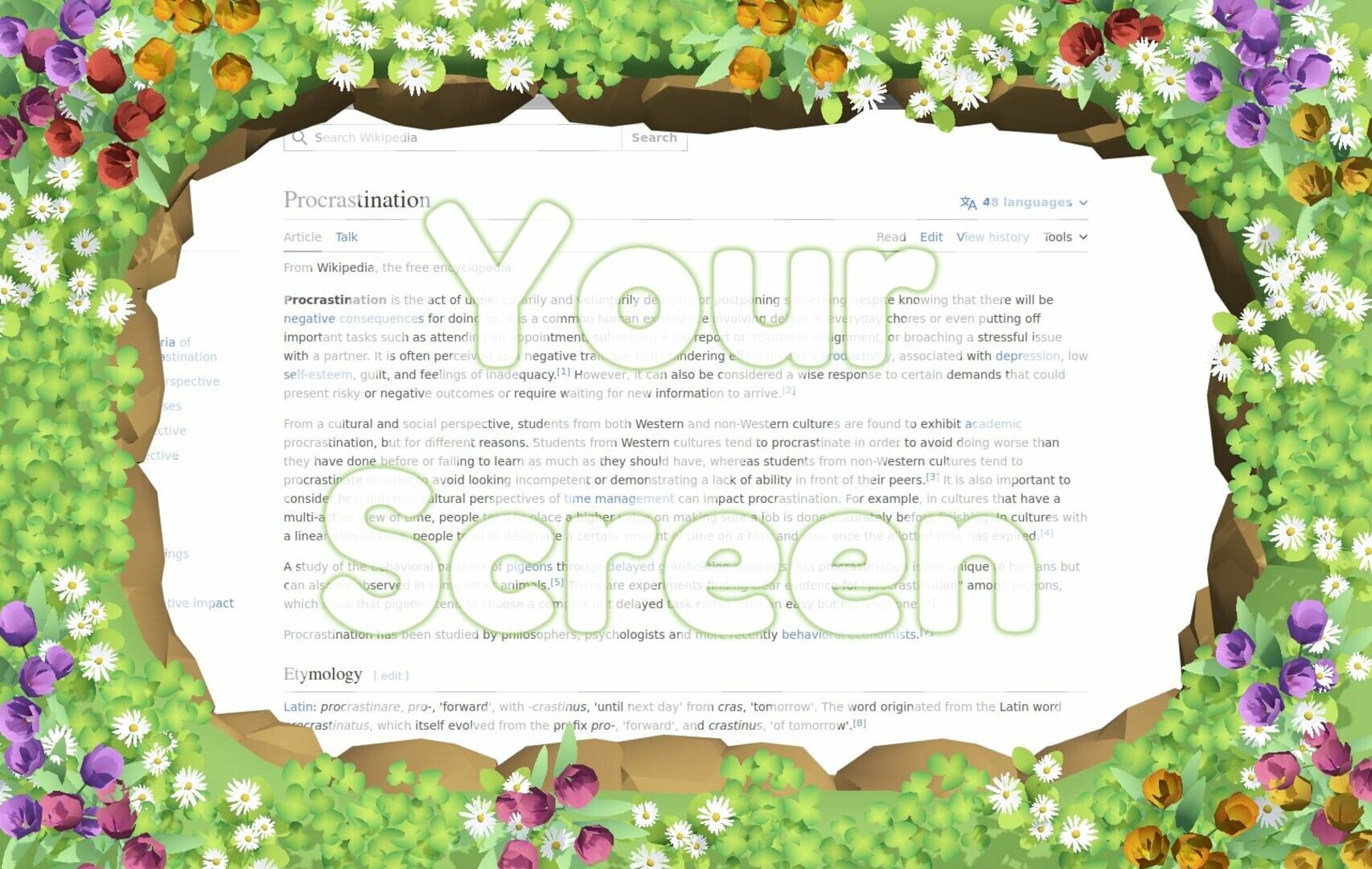 FlowerField screenshot 1
