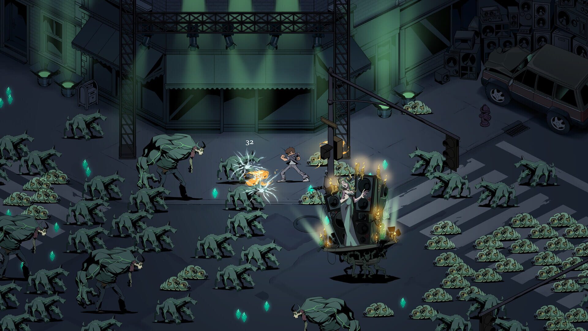 Devil Jam screenshot 1