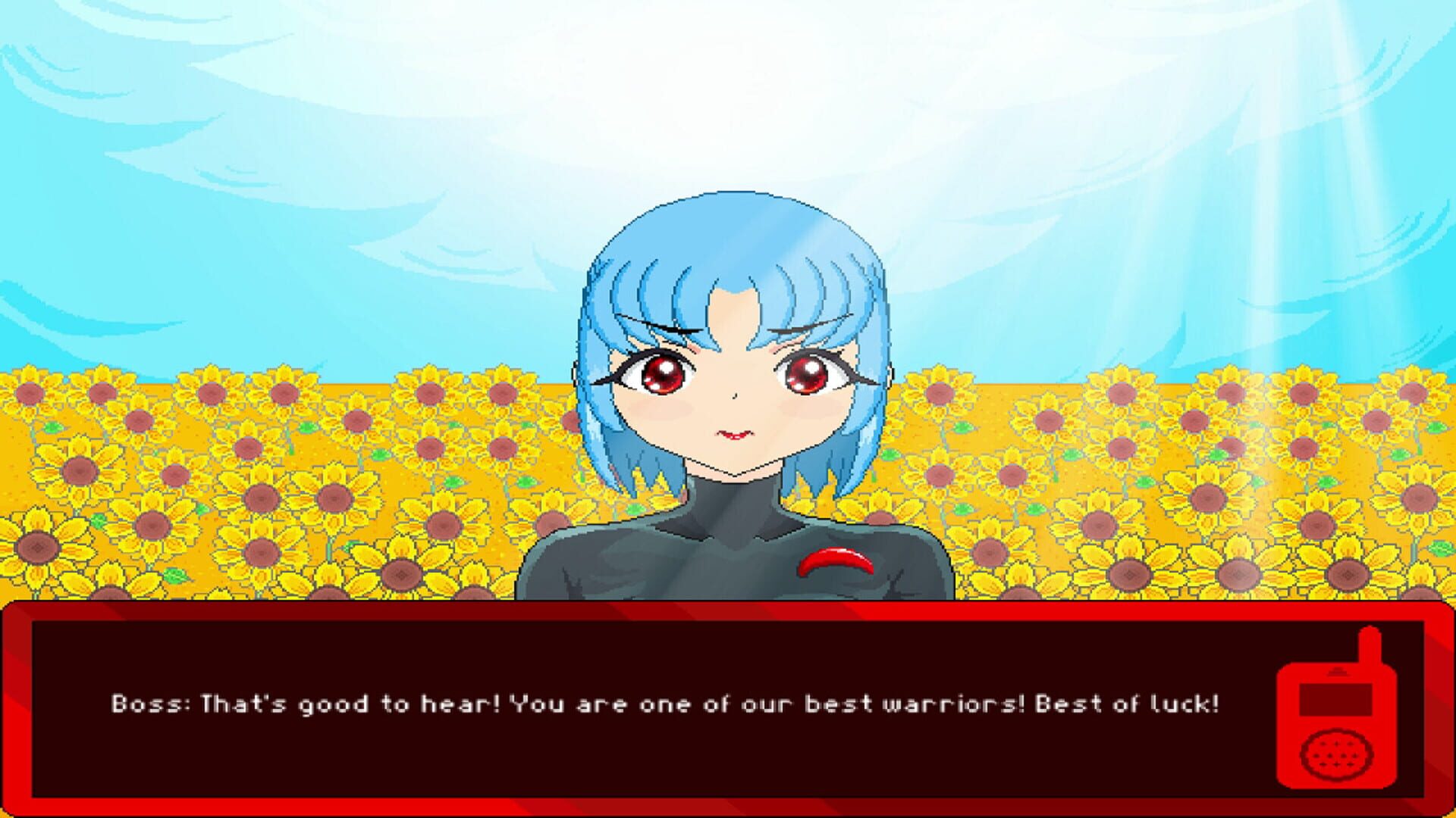 Mika's Battle S screenshot 1