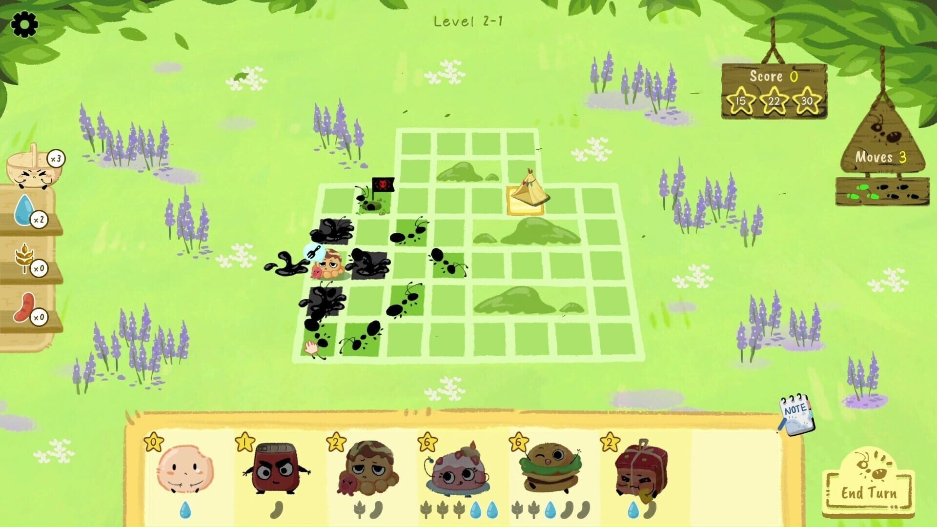 Picnic Peril screenshot 1