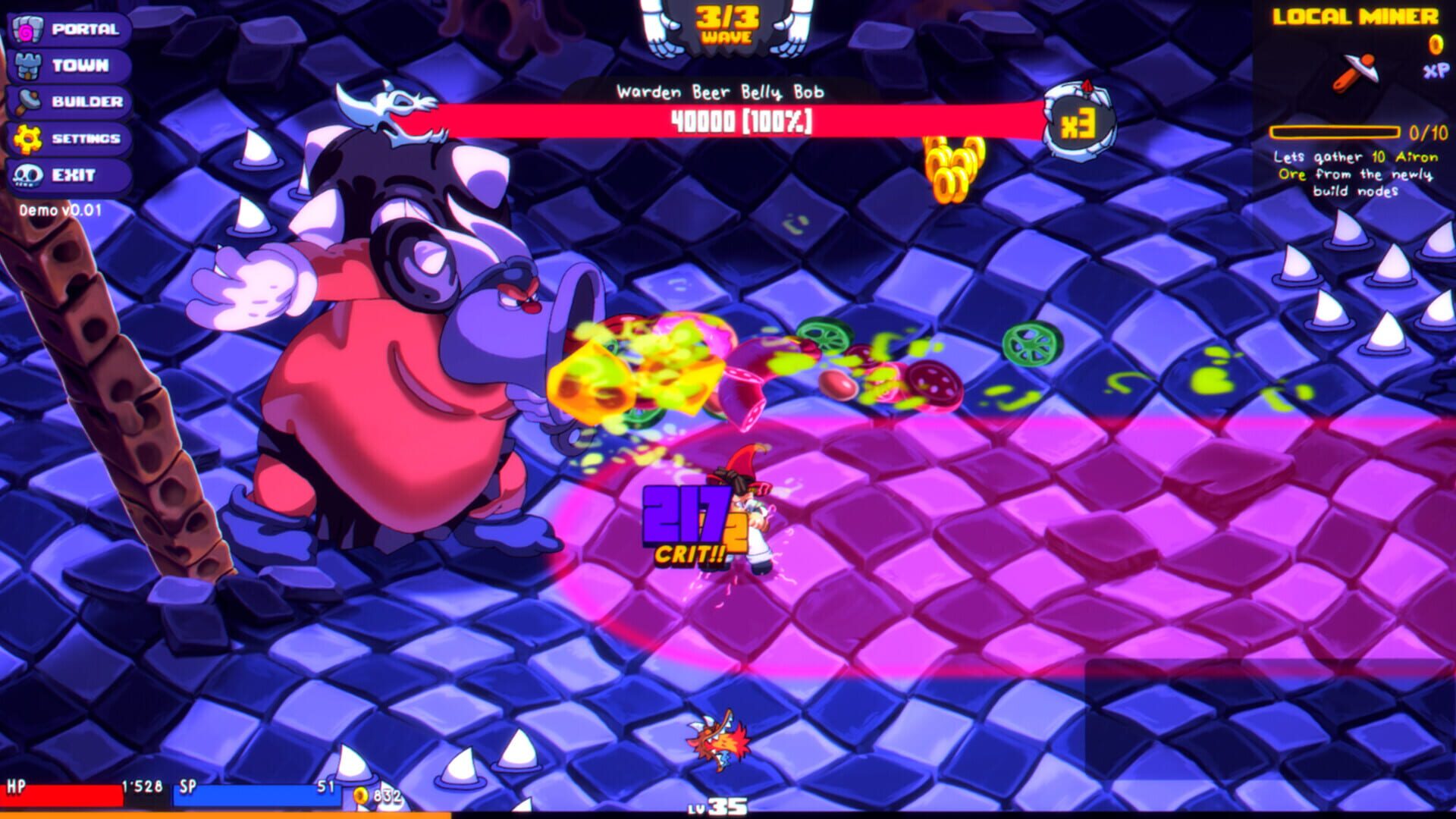Blood Servants screenshot 1