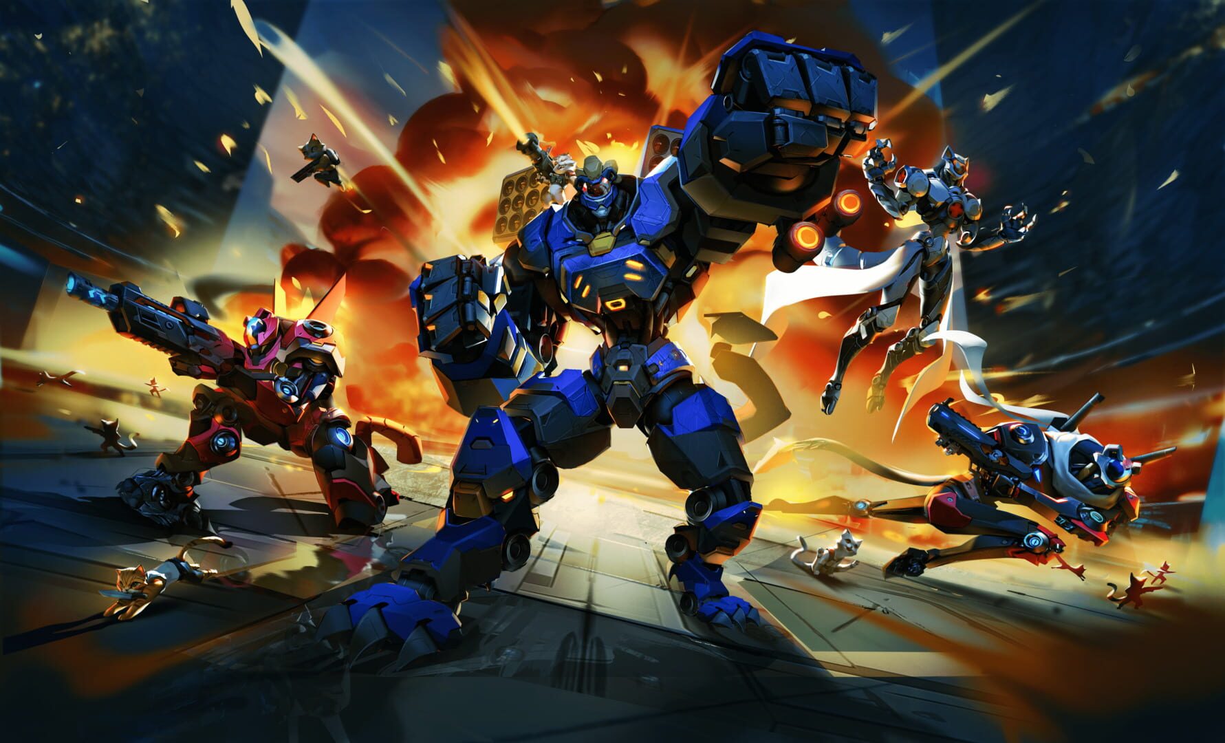 Nyan Heroes screenshot 1