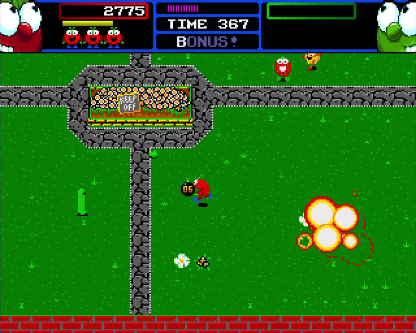 Turbo Tomato screenshot 1