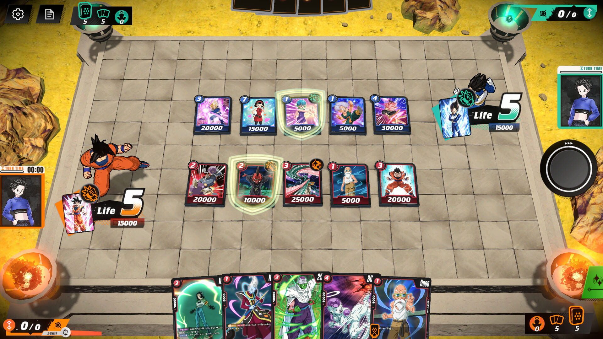 Dragon Ball Super Card Game Fusion World screenshot 1