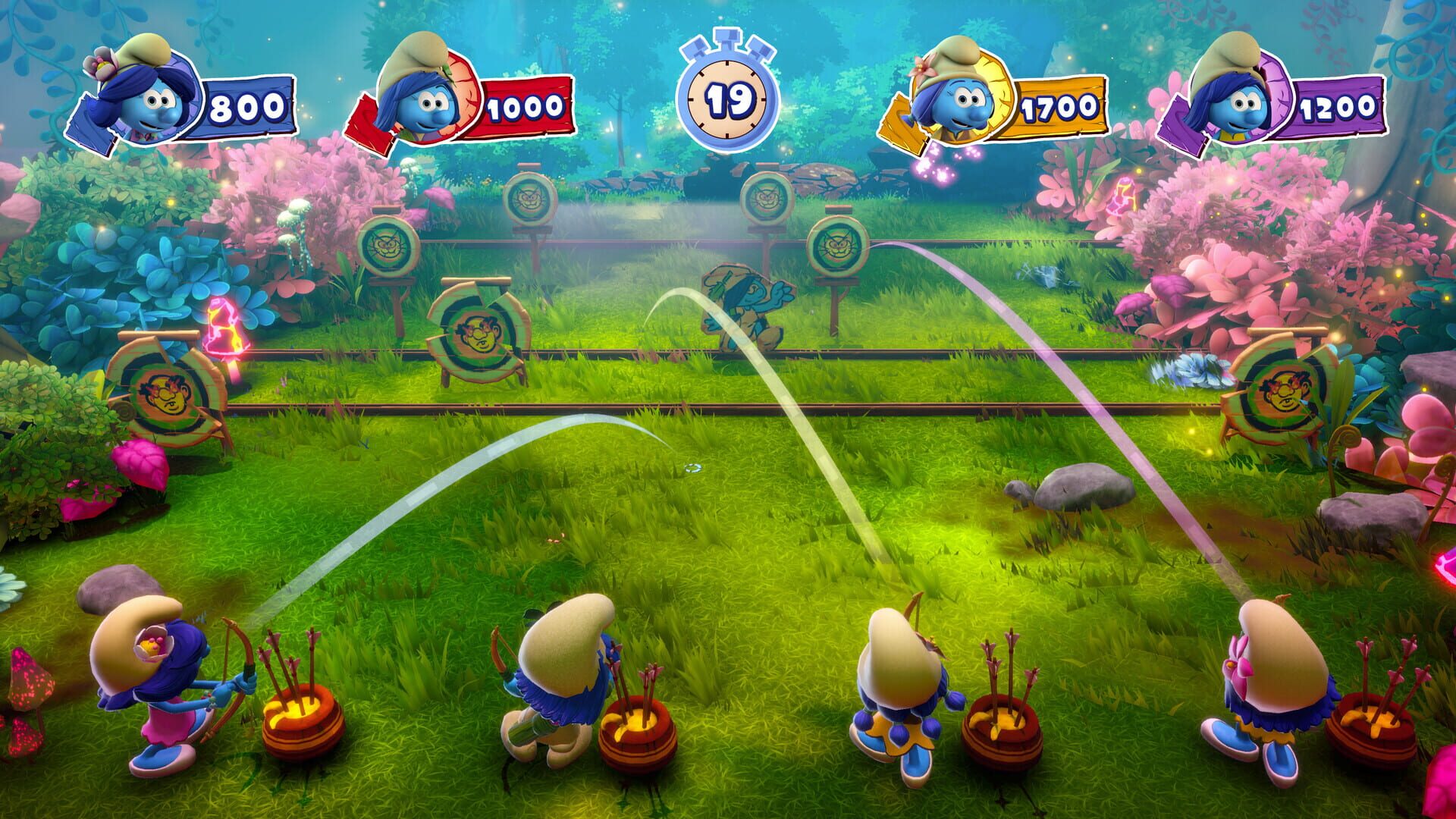 The Smurfs: Village Party screenshot 1
