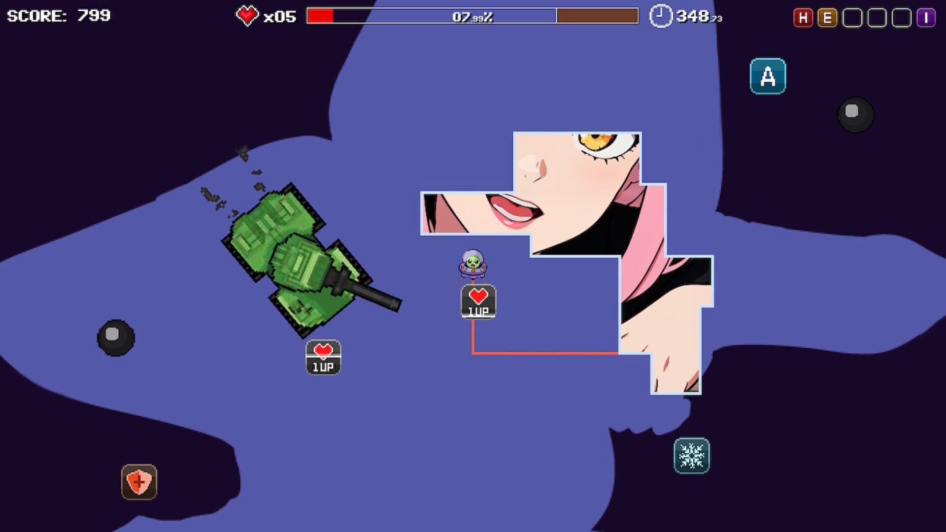 Hentai Girls Panic screenshot 1