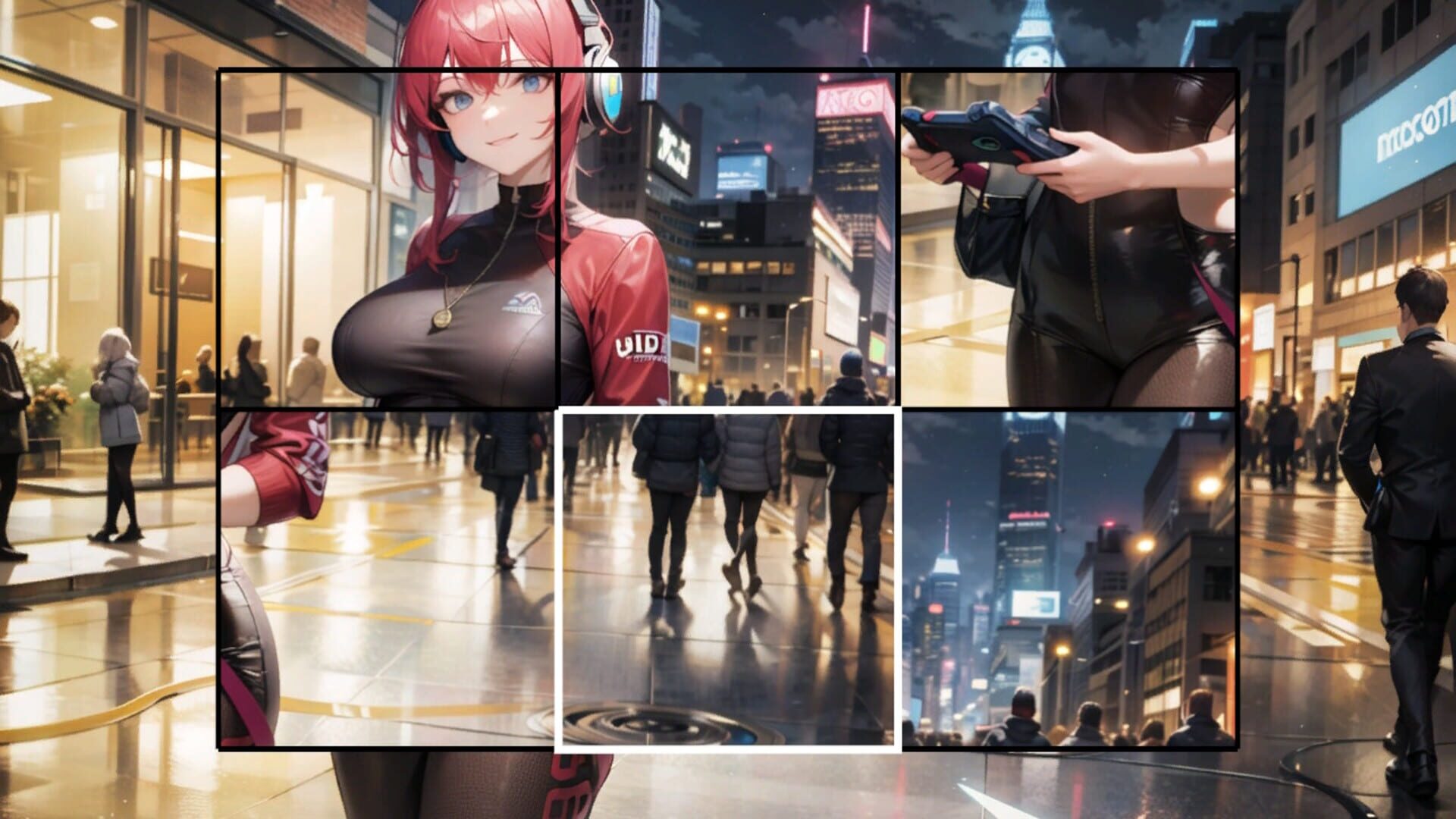 Hentai Girls: Naughty Gamer screenshot 1