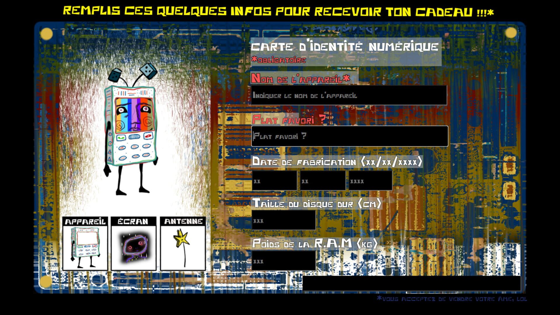 Data Rush: La Course Aux Données screenshot 1