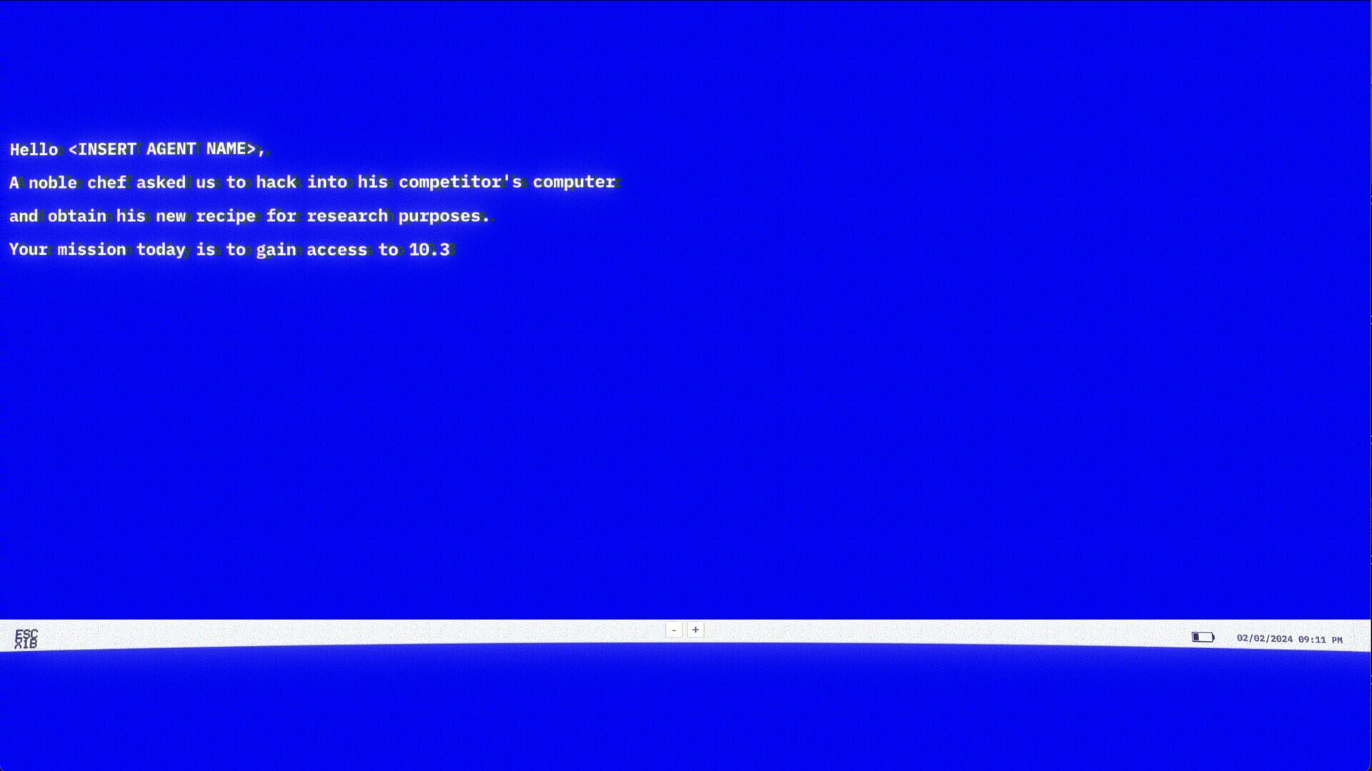 ESC screenshot 1
