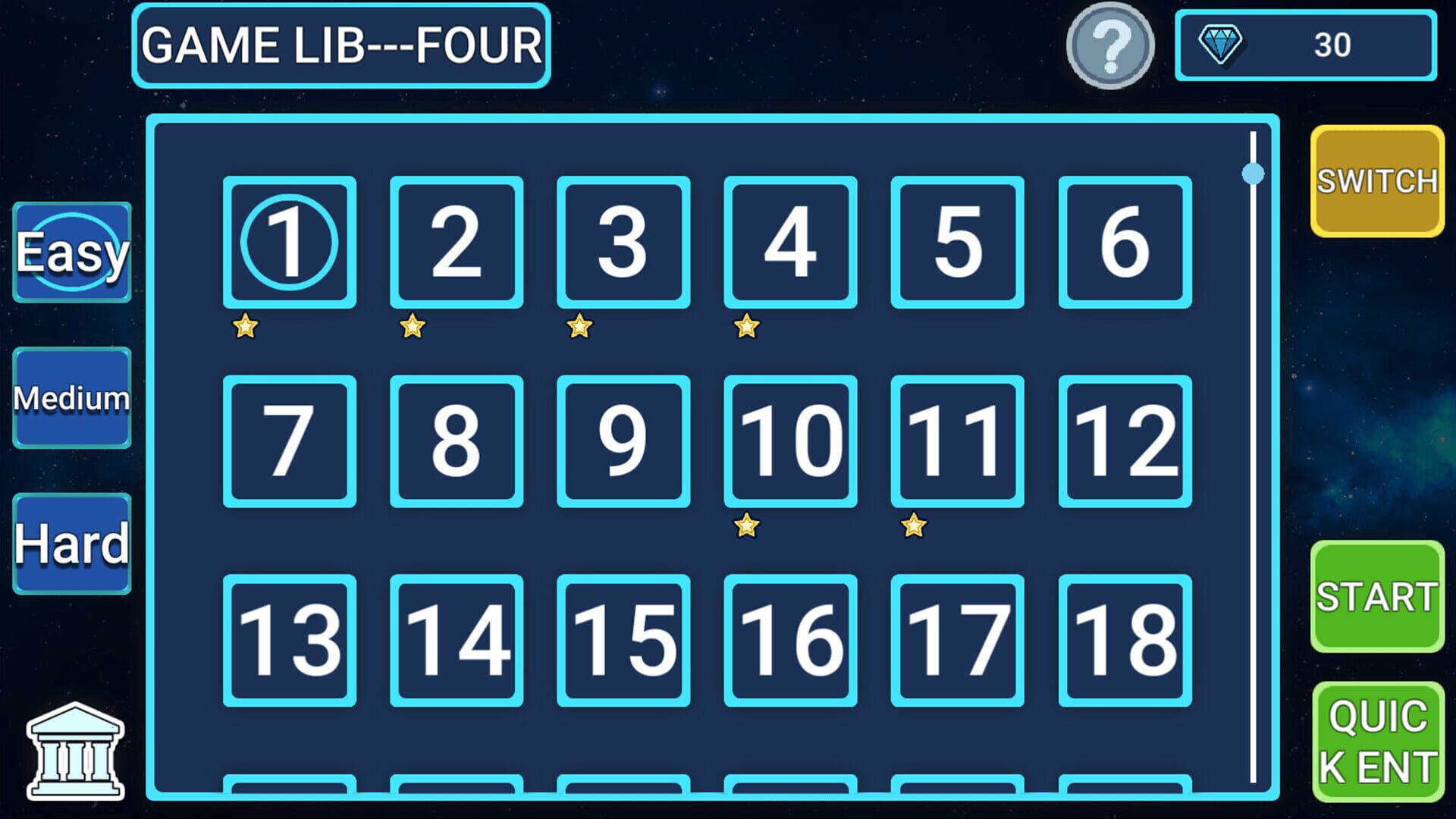 Sudoku Constellation screenshot 1