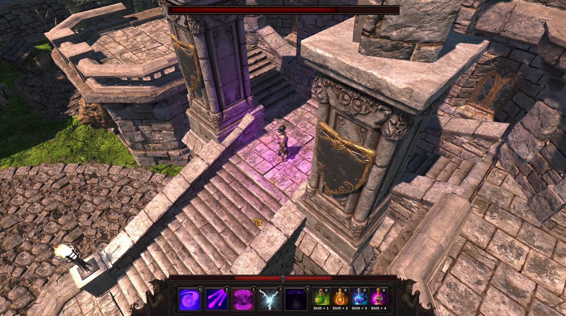 Kingdom of Arcana screenshot 1