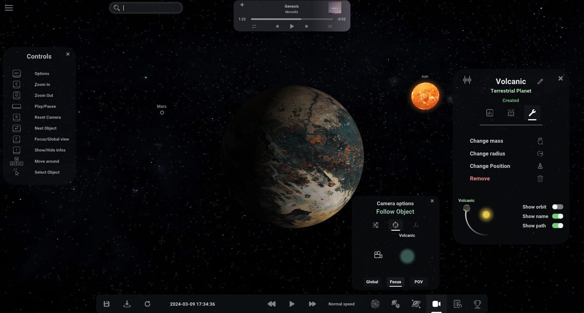 Space Query screenshot 1