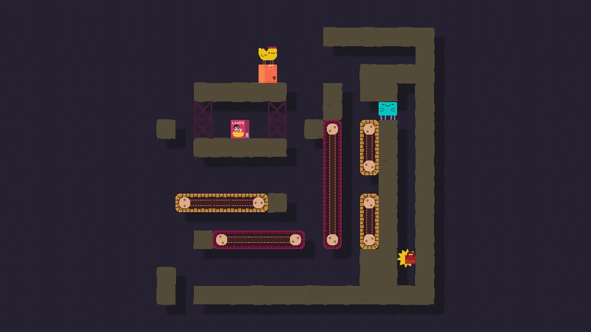 Duckthing's Rolling Rooms screenshot 1